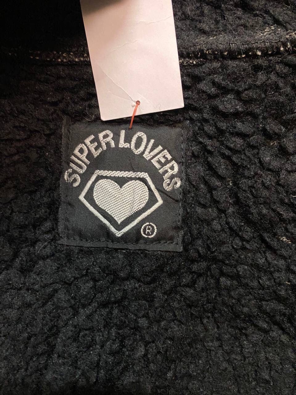 Japanese Brand Super Lovers Faux Fur Jacket Size US L / EU 52-54 / 3 - 8 Thumbnail