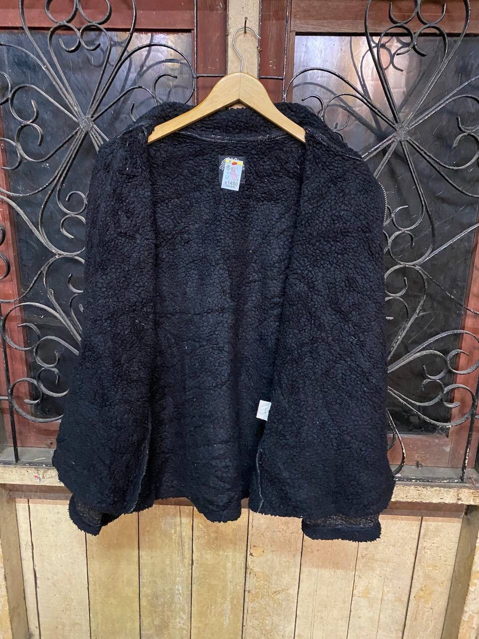 Japanese Brand Super Lovers Faux Fur Jacket Size US L / EU 52-54 / 3 - 7 Thumbnail
