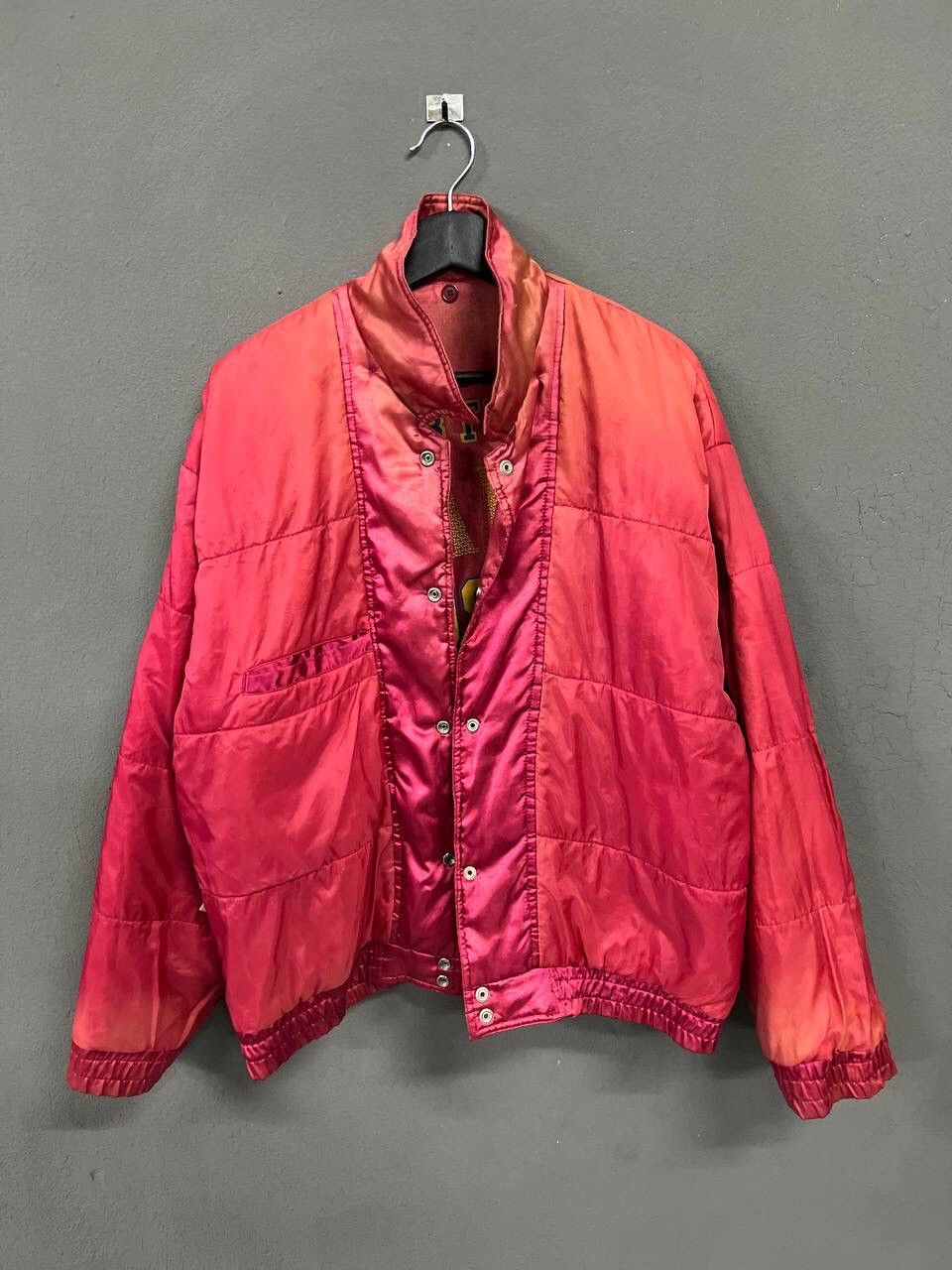 Vintage VINTAGE USA CHAMPS COACH JACKET Size US L / EU 52-54 / 3 - 8 Thumbnail