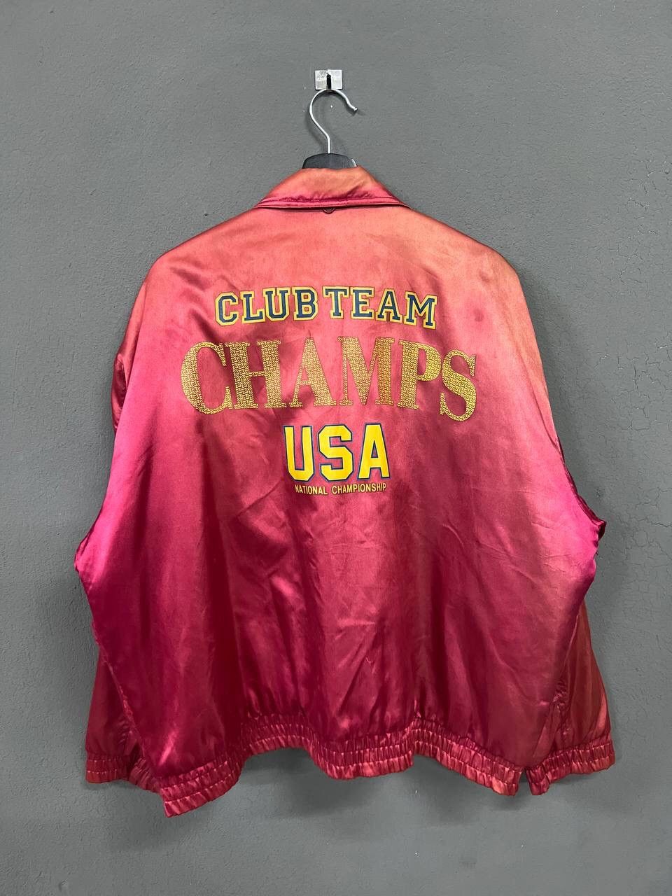 Vintage VINTAGE USA CHAMPS COACH JACKET Size US L / EU 52-54 / 3 - 5 Thumbnail