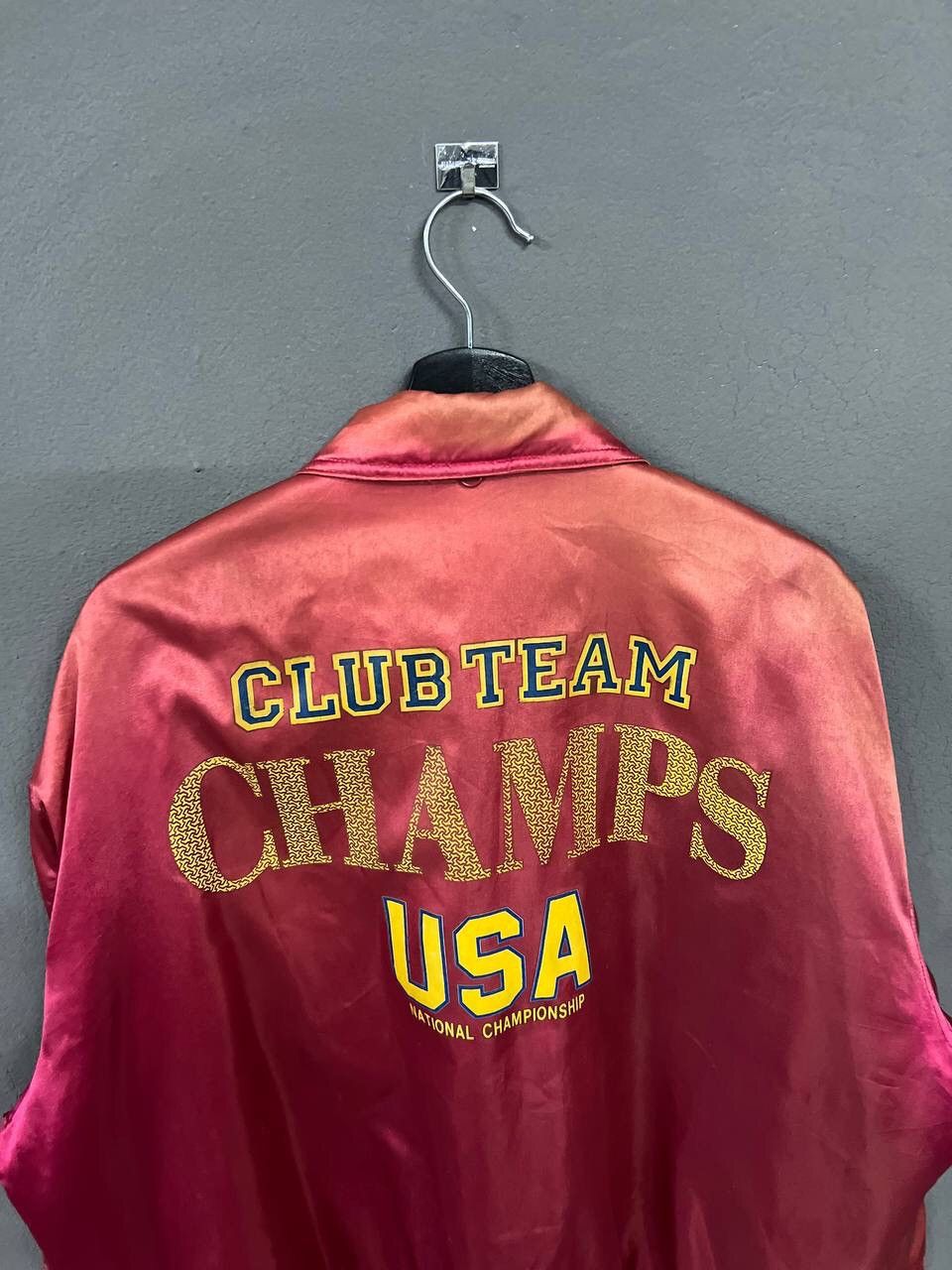Vintage VINTAGE USA CHAMPS COACH JACKET Size US L / EU 52-54 / 3 - 6 Thumbnail