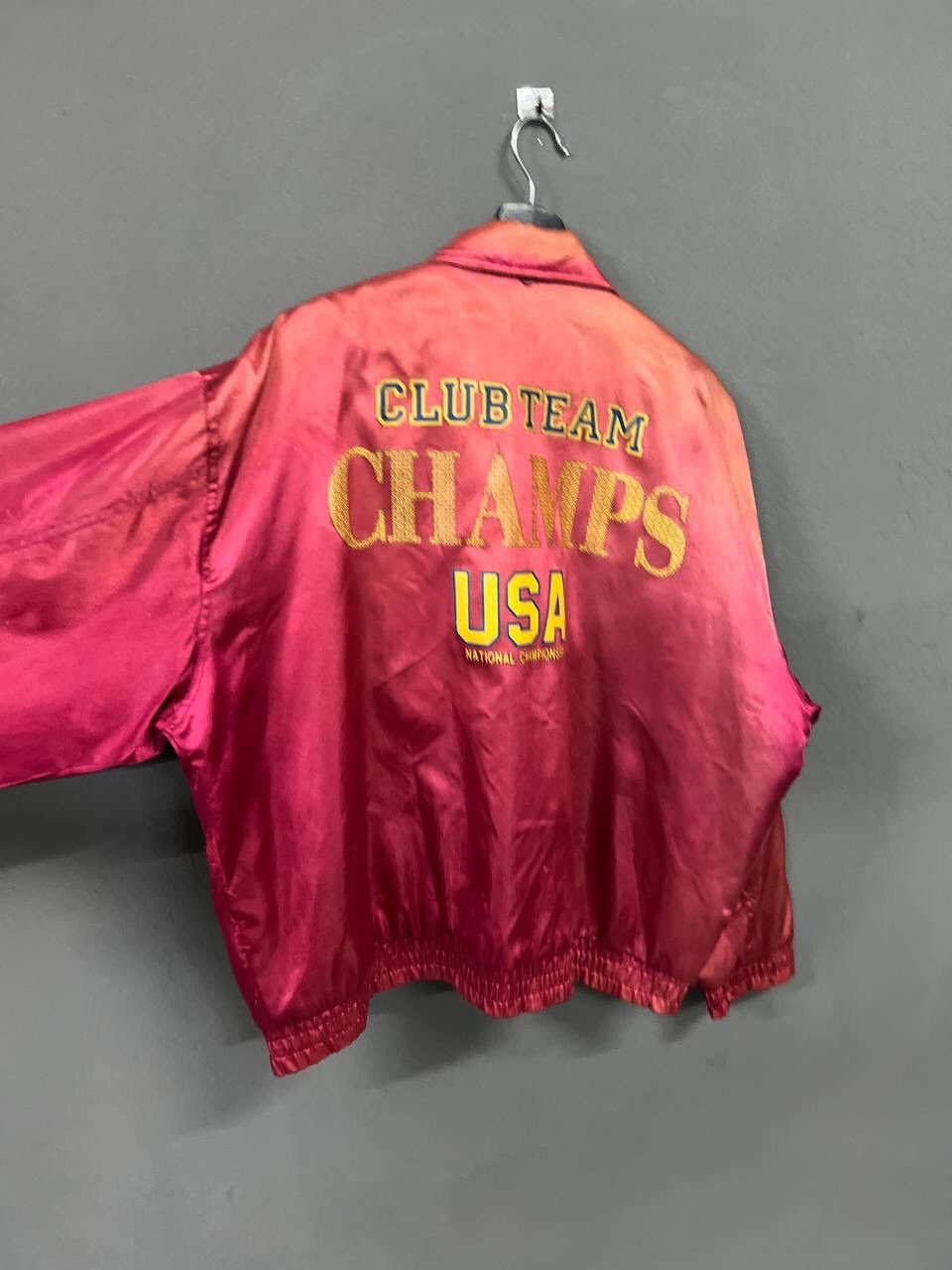 Vintage VINTAGE USA CHAMPS COACH JACKET Size US L / EU 52-54 / 3 - 7 Thumbnail