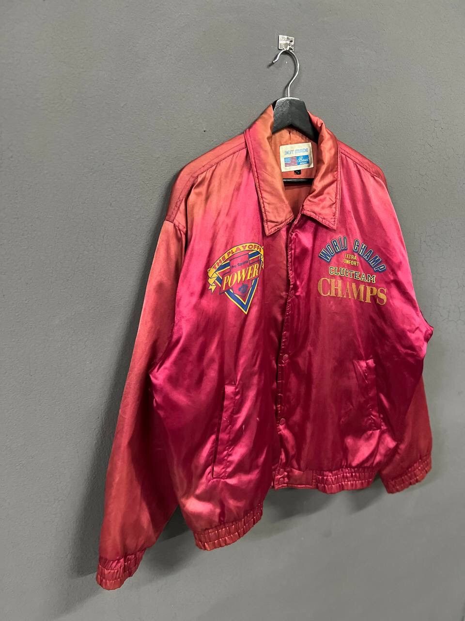Vintage VINTAGE USA CHAMPS COACH JACKET Size US L / EU 52-54 / 3 - 2 Thumbnail
