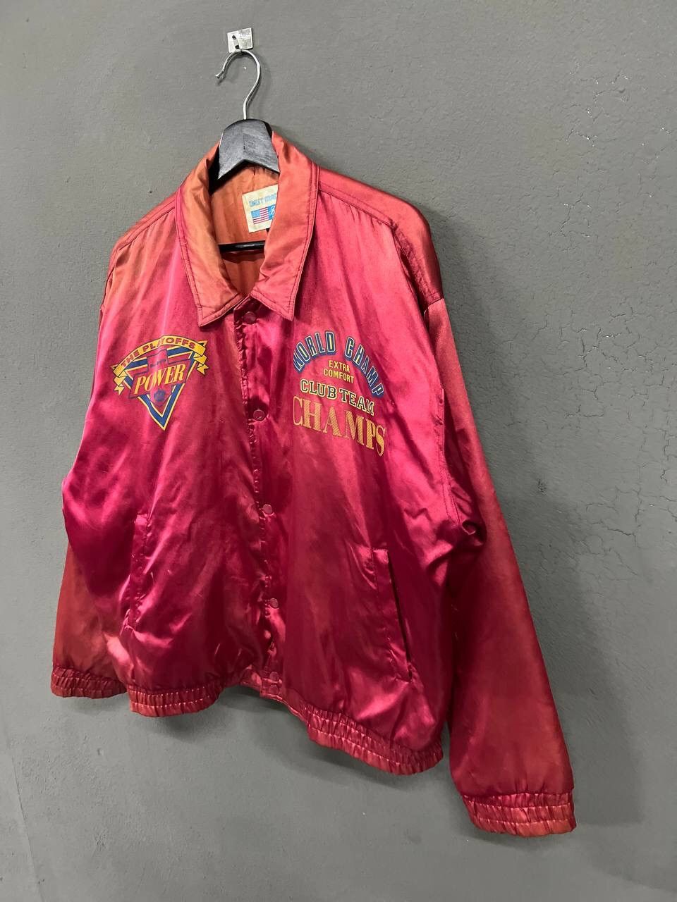 Vintage VINTAGE USA CHAMPS COACH JACKET Size US L / EU 52-54 / 3 - 3 Thumbnail