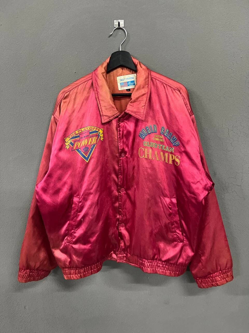 Vintage VINTAGE USA CHAMPS COACH JACKET Size US L / EU 52-54 / 3 - 1 Thumbnail