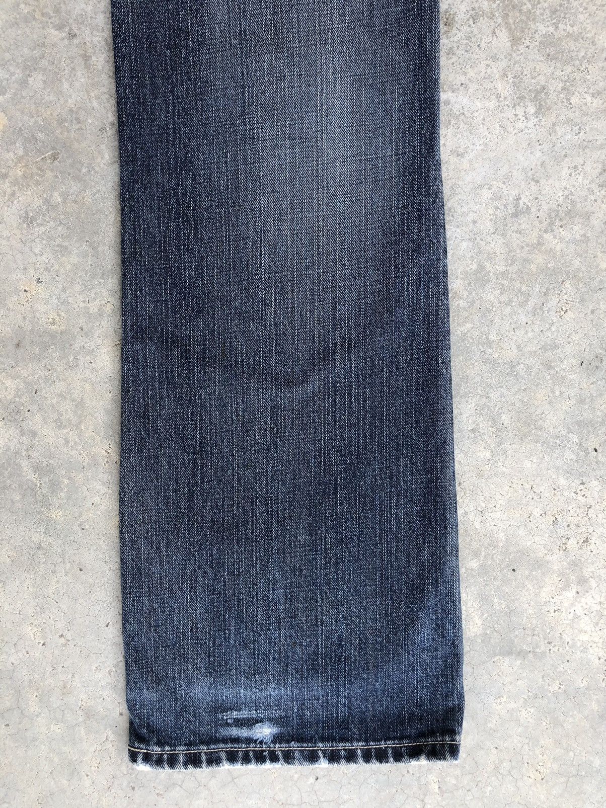 Le Grande Bleu (L.G.B.) Levi’s 517 Flare Jeans Distressed Jeans Size US 33 - 12 Thumbnail