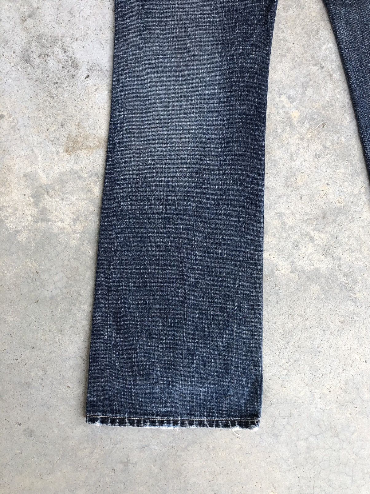 Le Grande Bleu (L.G.B.) Levi’s 517 Flare Jeans Distressed Jeans Size US 33 - 11 Thumbnail