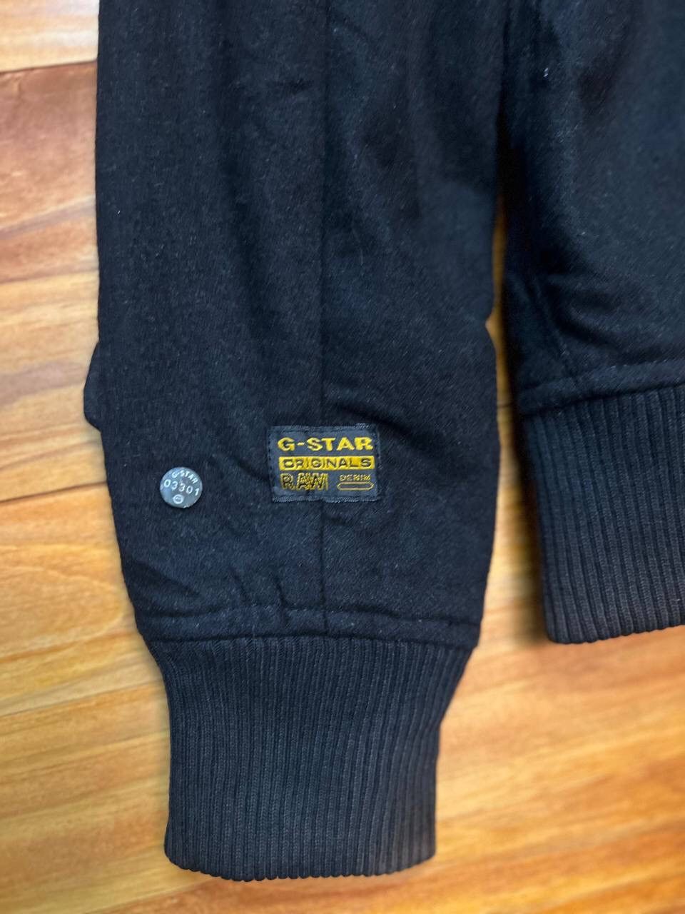G-Star G-STAR ORIGINAL RAW DENIM WOOL STYLE JACKET Size US M / EU 48-50 / 2 - 13 Thumbnail