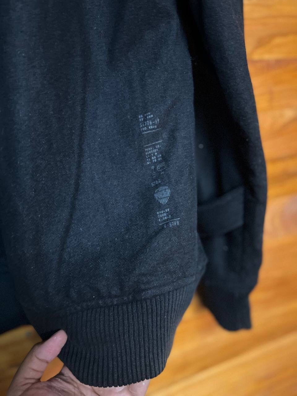 G-Star G-STAR ORIGINAL RAW DENIM WOOL STYLE JACKET Size US M / EU 48-50 / 2 - 14 Thumbnail