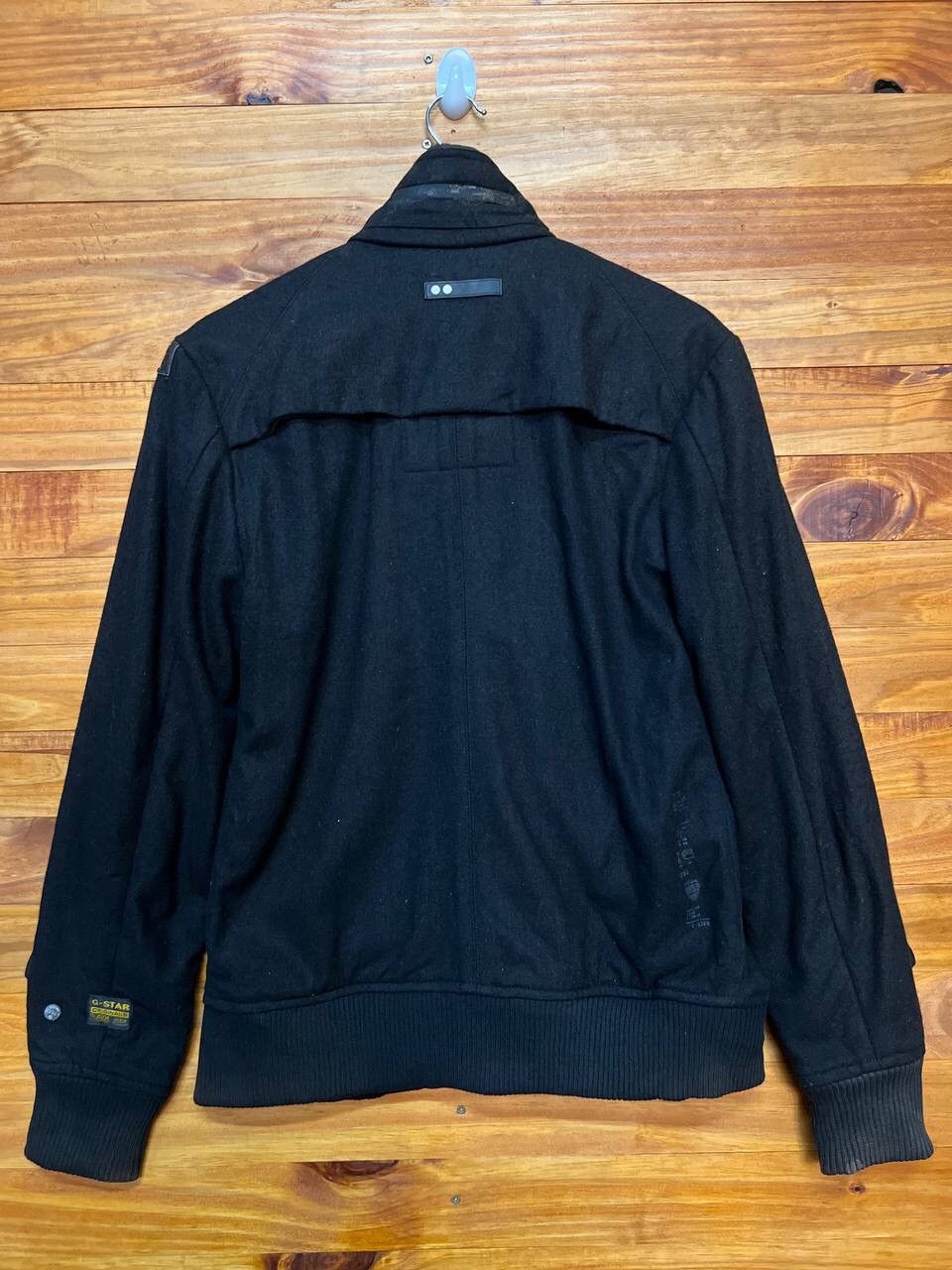 G-Star G-STAR ORIGINAL RAW DENIM WOOL STYLE JACKET Size US M / EU 48-50 / 2 - 12 Thumbnail