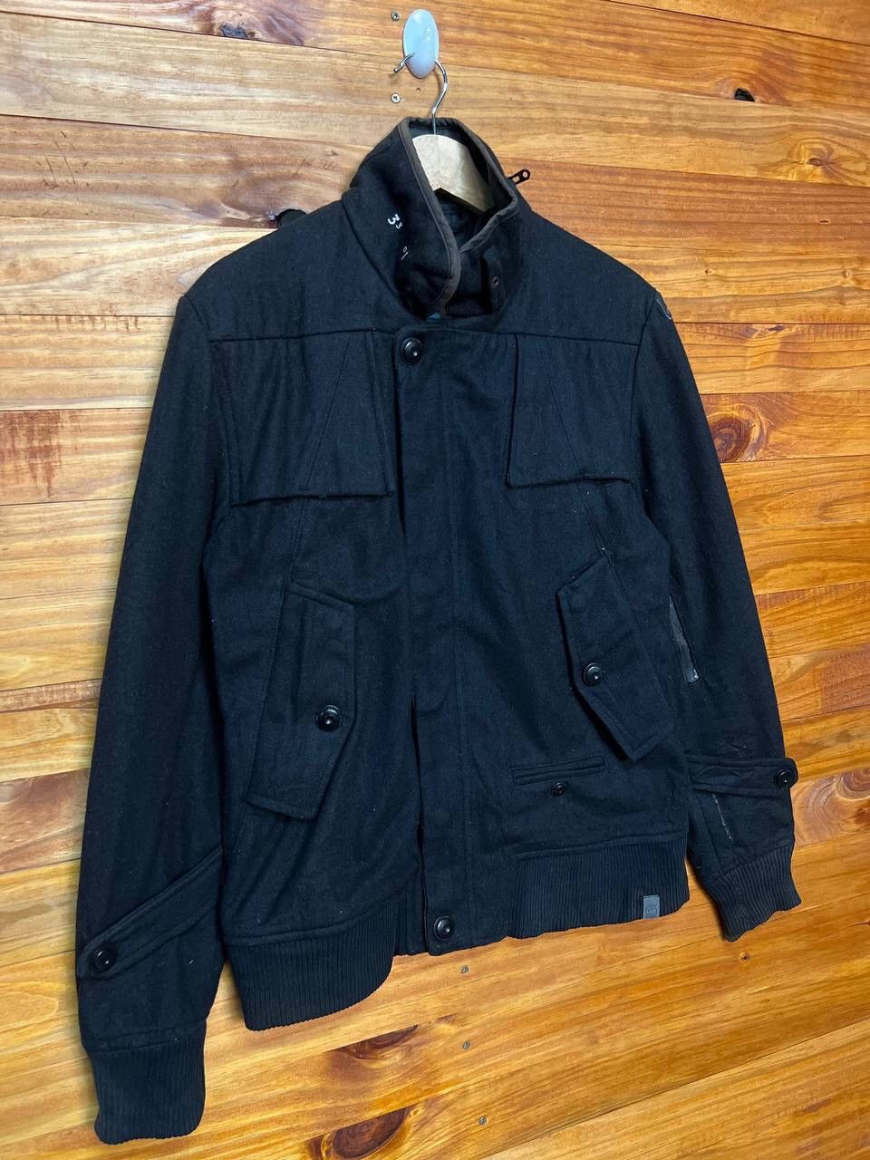 G-Star G-STAR ORIGINAL RAW DENIM WOOL STYLE JACKET Size US M / EU 48-50 / 2 - 2 Thumbnail