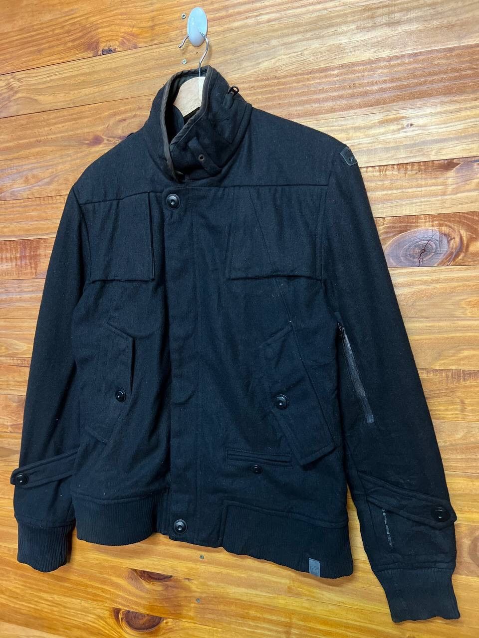 G-Star G-STAR ORIGINAL RAW DENIM WOOL STYLE JACKET Size US M / EU 48-50 / 2 - 3 Thumbnail