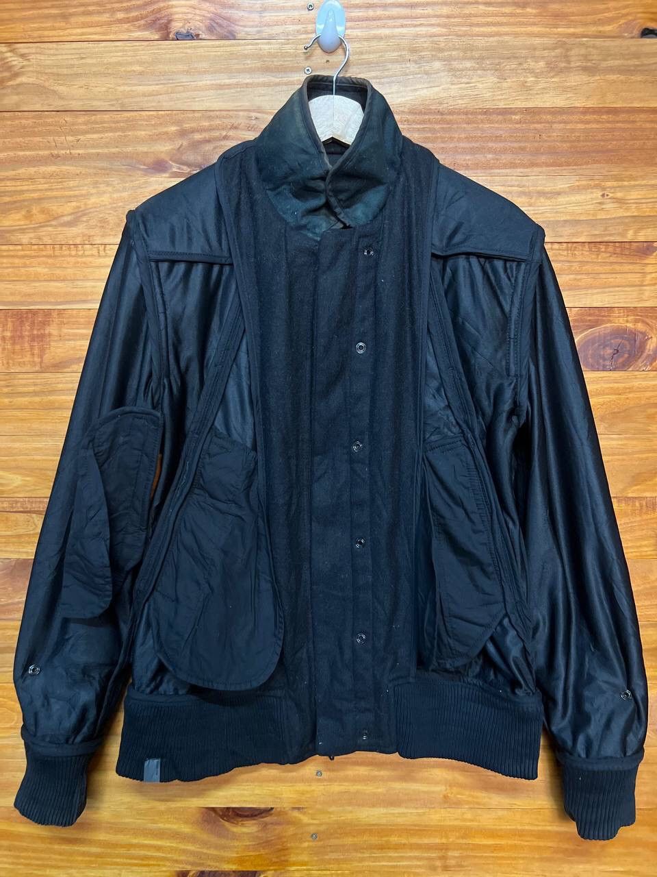G-Star G-STAR ORIGINAL RAW DENIM WOOL STYLE JACKET Size US M / EU 48-50 / 2 - 18 Thumbnail