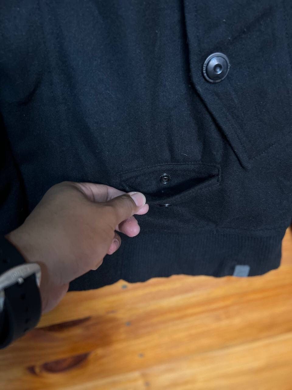 G-Star G-STAR ORIGINAL RAW DENIM WOOL STYLE JACKET Size US M / EU 48-50 / 2 - 5 Thumbnail