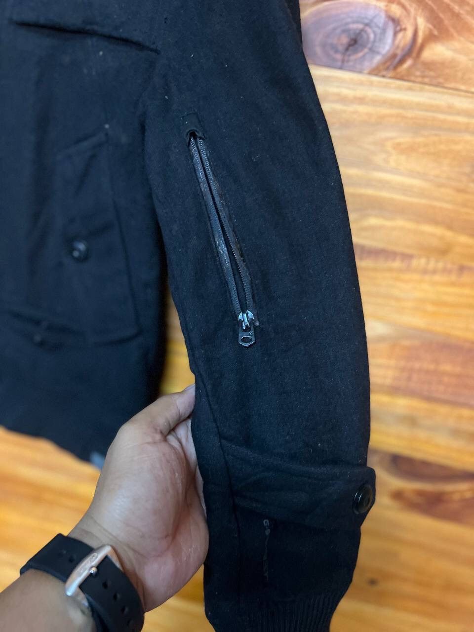 G-Star G-STAR ORIGINAL RAW DENIM WOOL STYLE JACKET Size US M / EU 48-50 / 2 - 11 Thumbnail