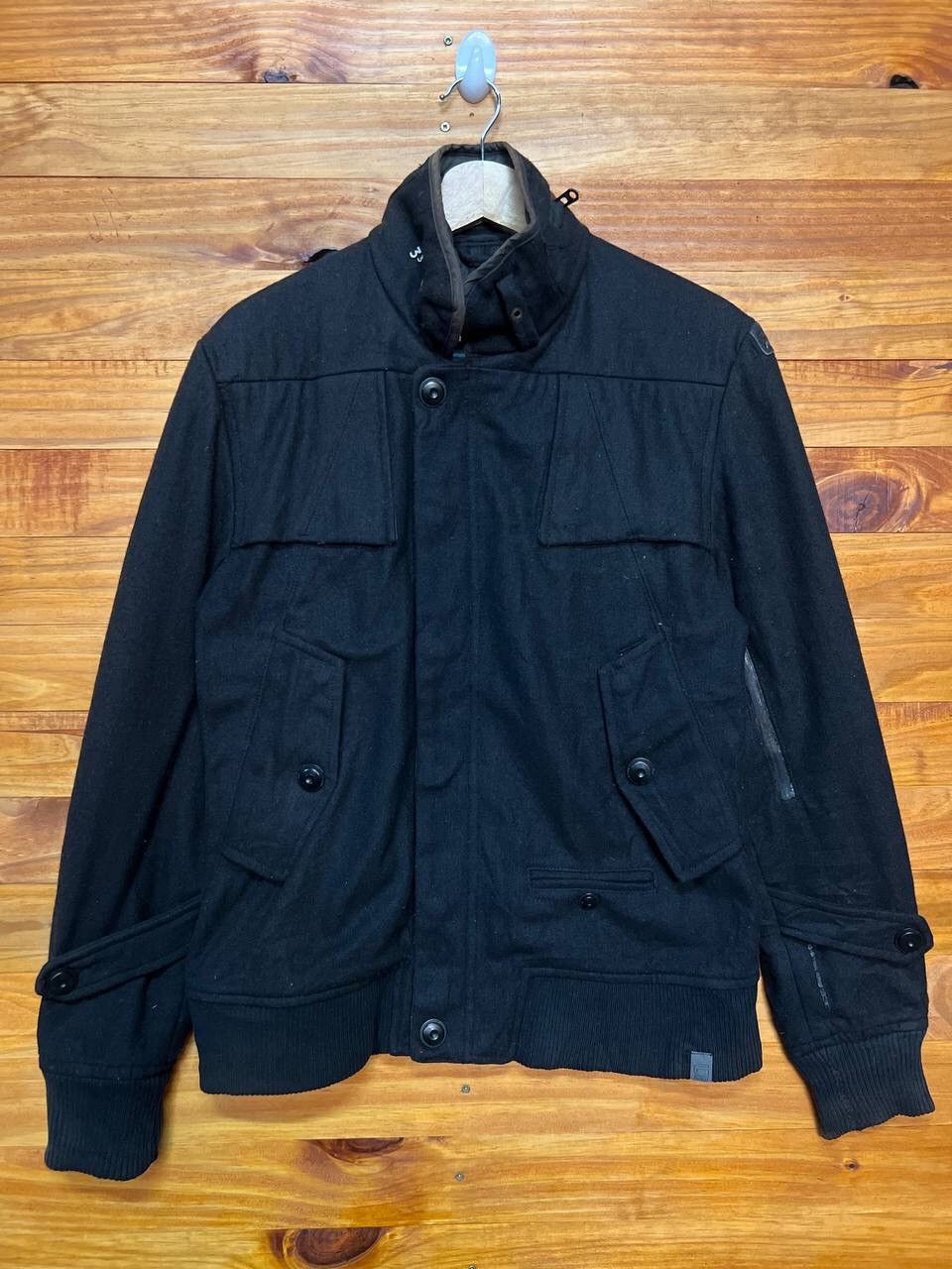 G-Star G-STAR ORIGINAL RAW DENIM WOOL STYLE JACKET Size US M / EU 48-50 / 2 - 1 Thumbnail
