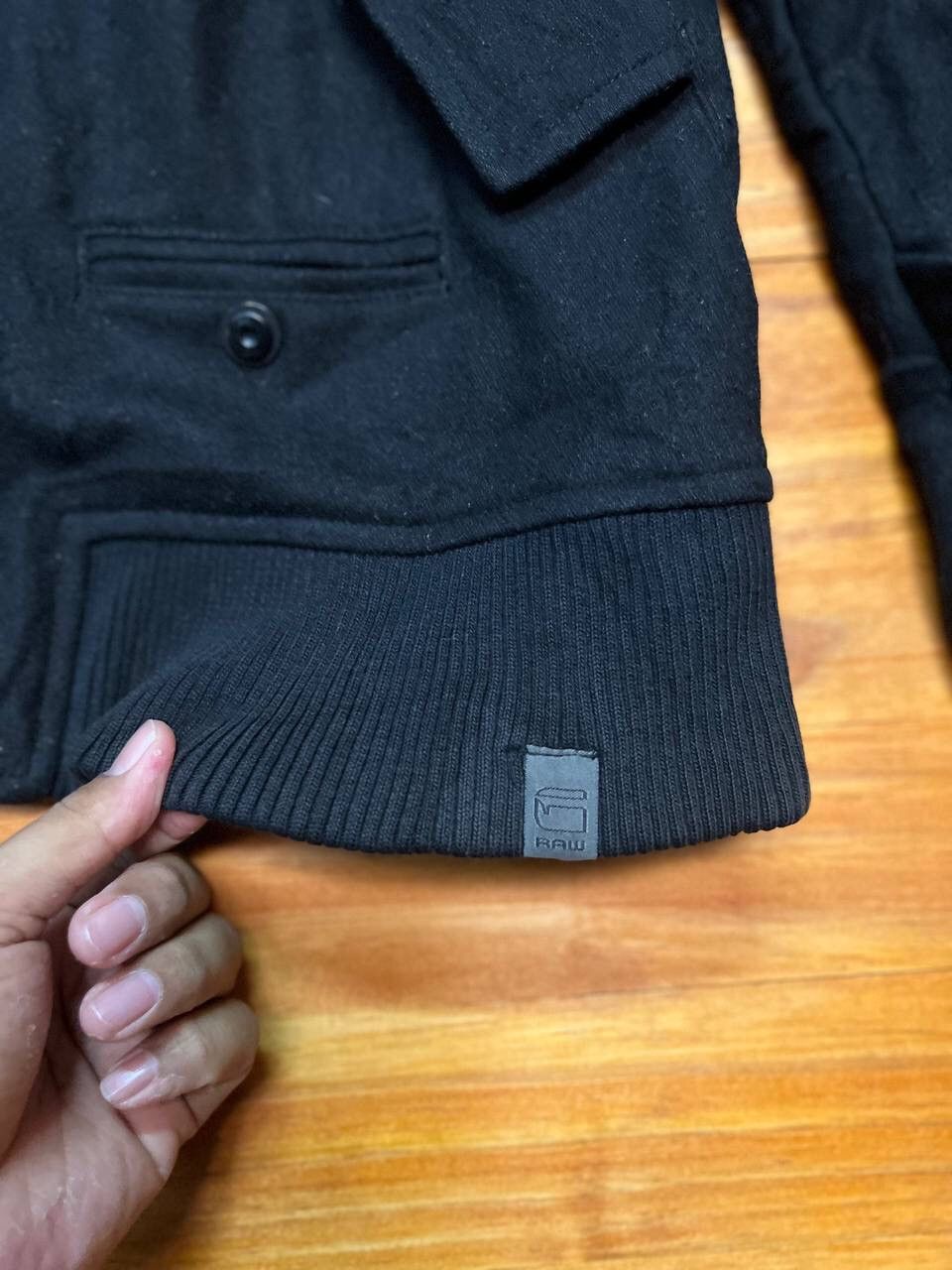 G-Star G-STAR ORIGINAL RAW DENIM WOOL STYLE JACKET Size US M / EU 48-50 / 2 - 9 Thumbnail