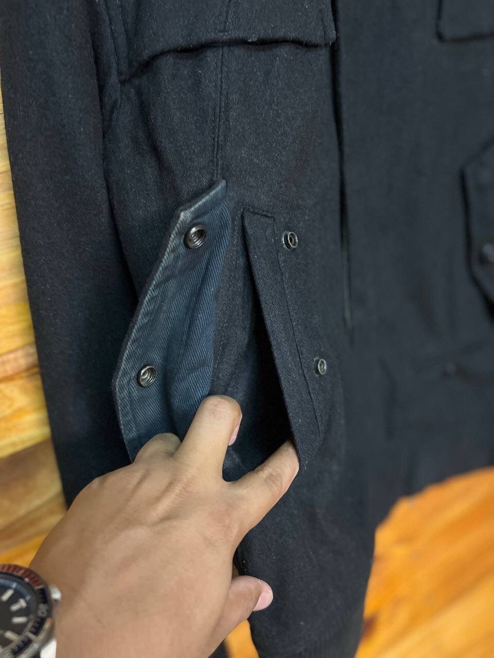 G-Star G-STAR ORIGINAL RAW DENIM WOOL STYLE JACKET Size US M / EU 48-50 / 2 - 4 Thumbnail