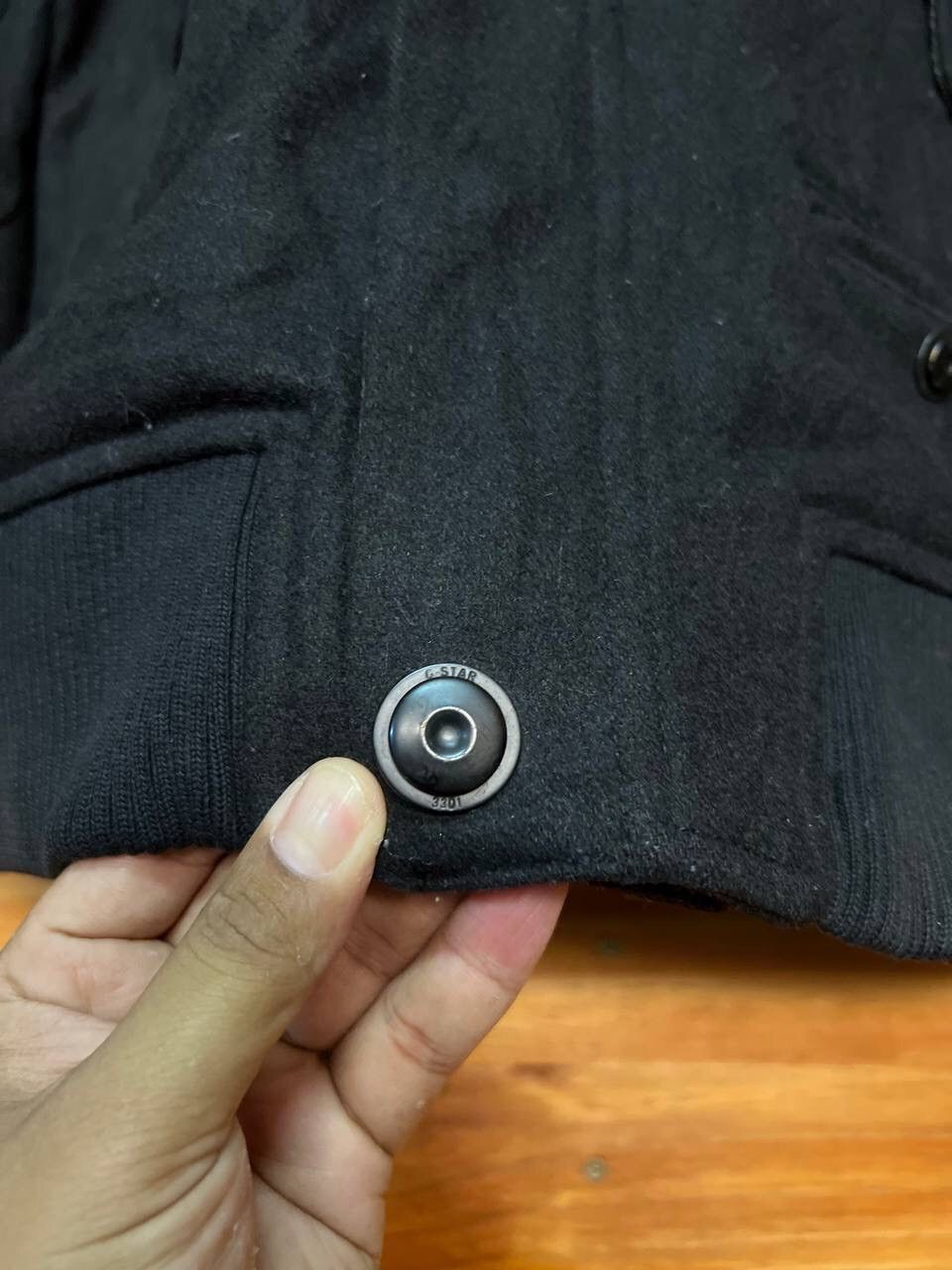 G-Star G-STAR ORIGINAL RAW DENIM WOOL STYLE JACKET Size US M / EU 48-50 / 2 - 10 Thumbnail