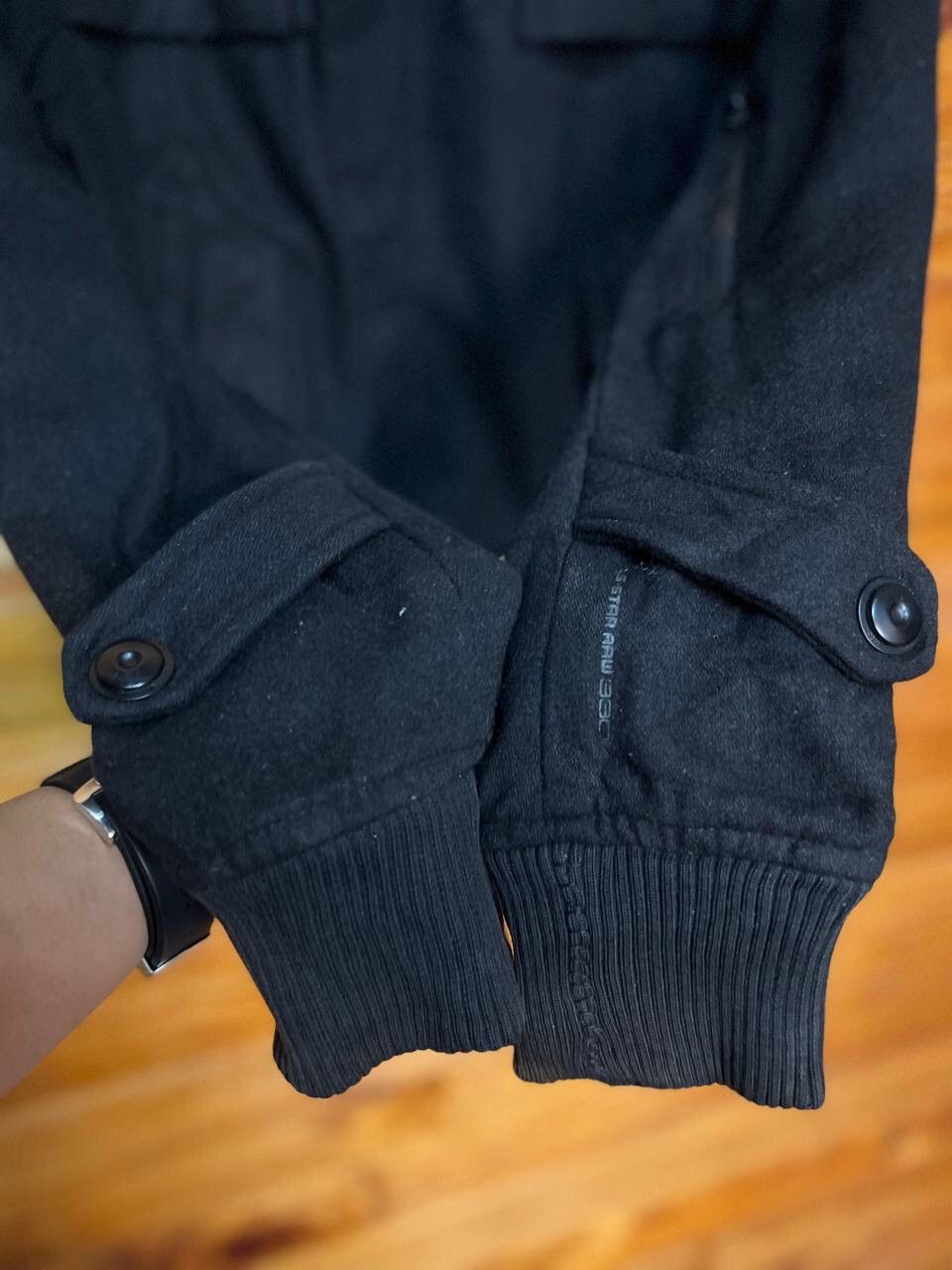 G-Star G-STAR ORIGINAL RAW DENIM WOOL STYLE JACKET Size US M / EU 48-50 / 2 - 7 Thumbnail