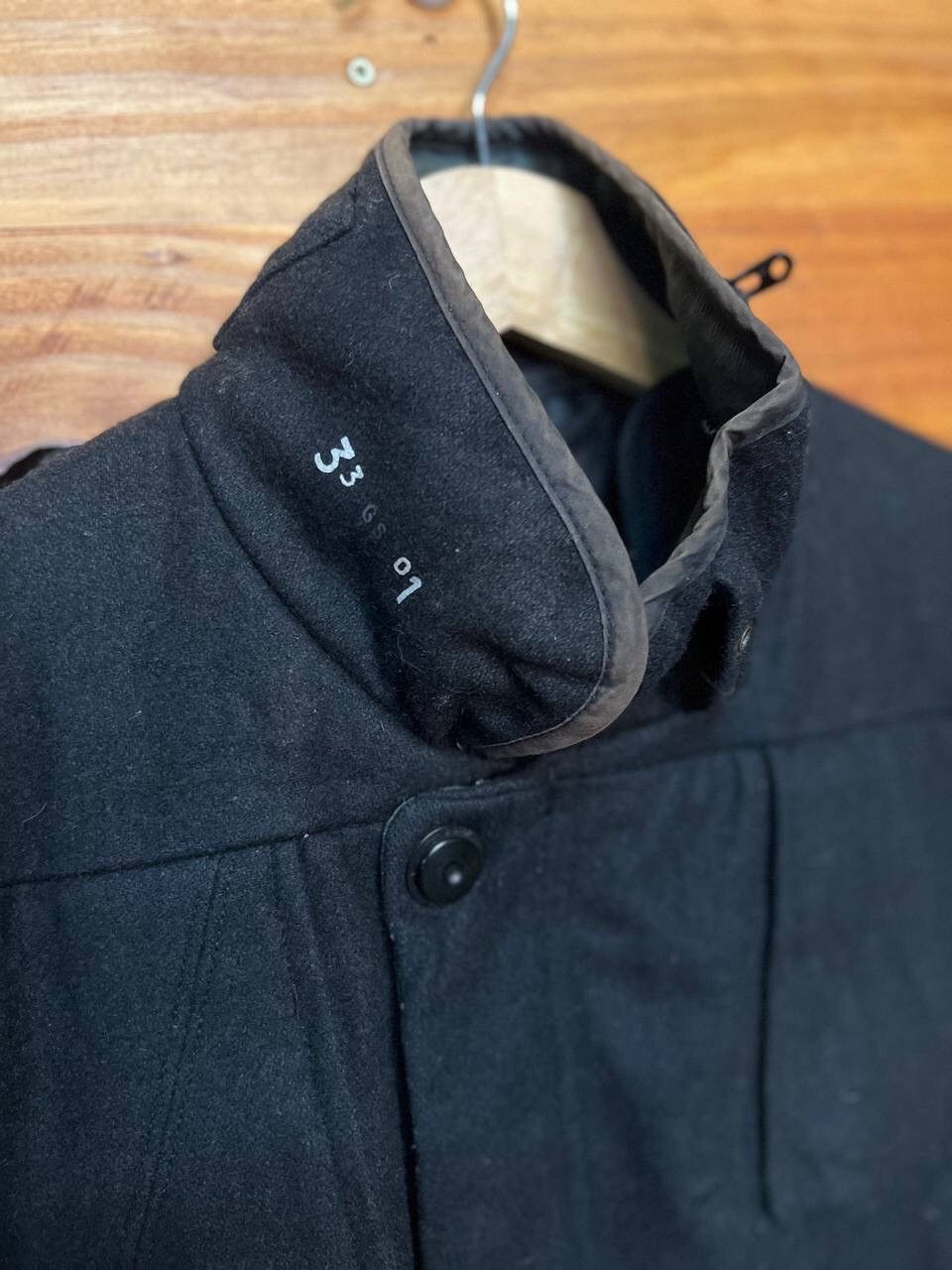 G-Star G-STAR ORIGINAL RAW DENIM WOOL STYLE JACKET Size US M / EU 48-50 / 2 - 6 Thumbnail
