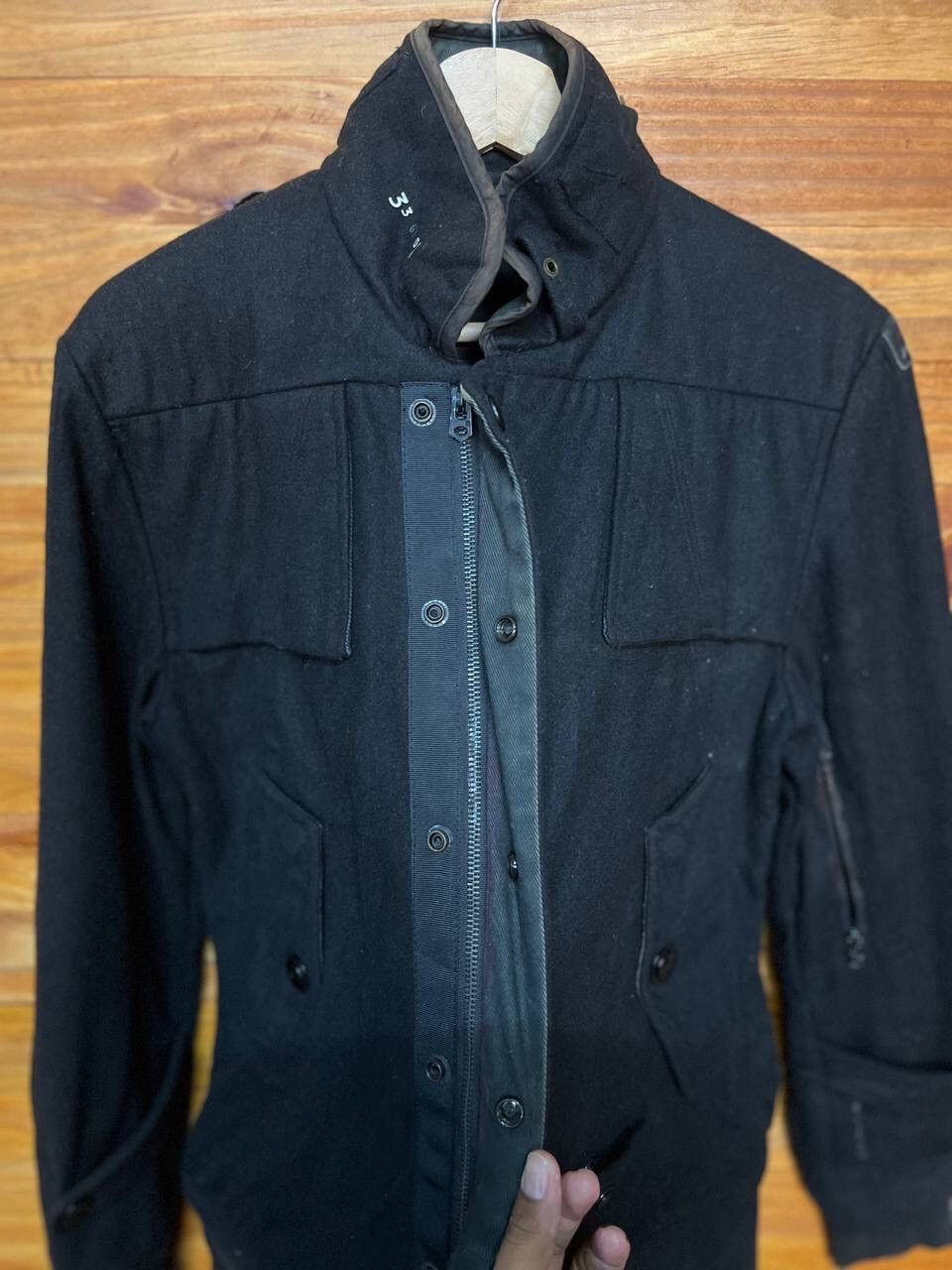 G-Star G-STAR ORIGINAL RAW DENIM WOOL STYLE JACKET Size US M / EU 48-50 / 2 - 16 Thumbnail