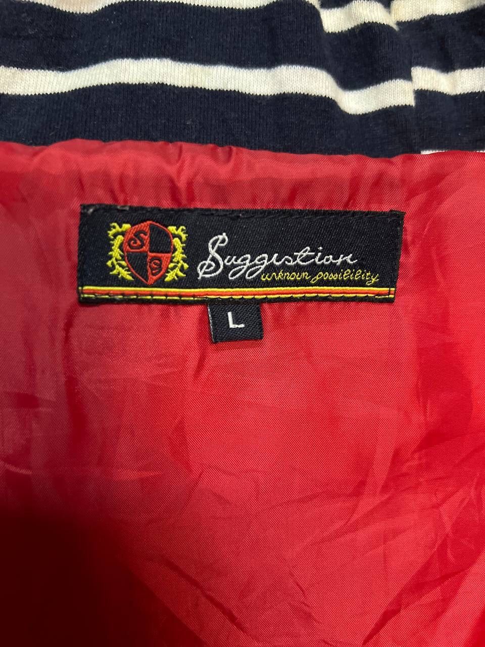 Japanese Brand SUGGESTION WOOL DUFFLE COAT Size US L / EU 52-54 / 3 - 13 Thumbnail