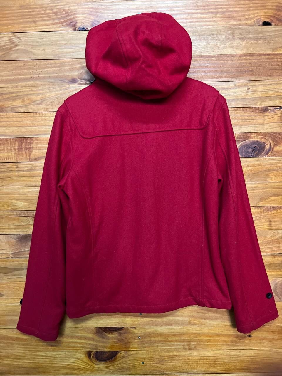 Japanese Brand SUGGESTION WOOL DUFFLE COAT Size US L / EU 52-54 / 3 - 9 Thumbnail
