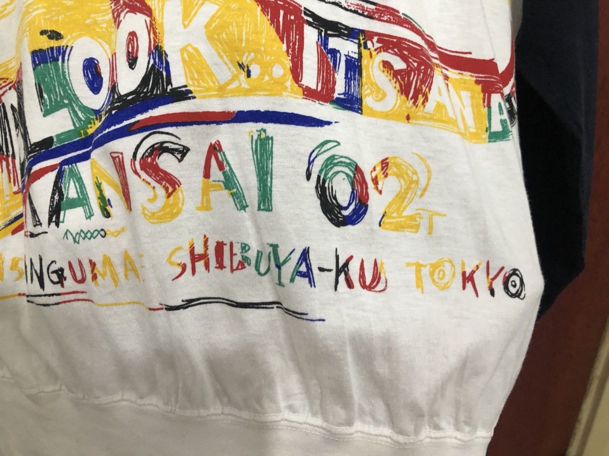 Kansai Yamamoto Rare Collection Vintage Kansai Yamamoto o2 Art Nice Design Size US M / EU 48-50 / 2 - 9 Thumbnail