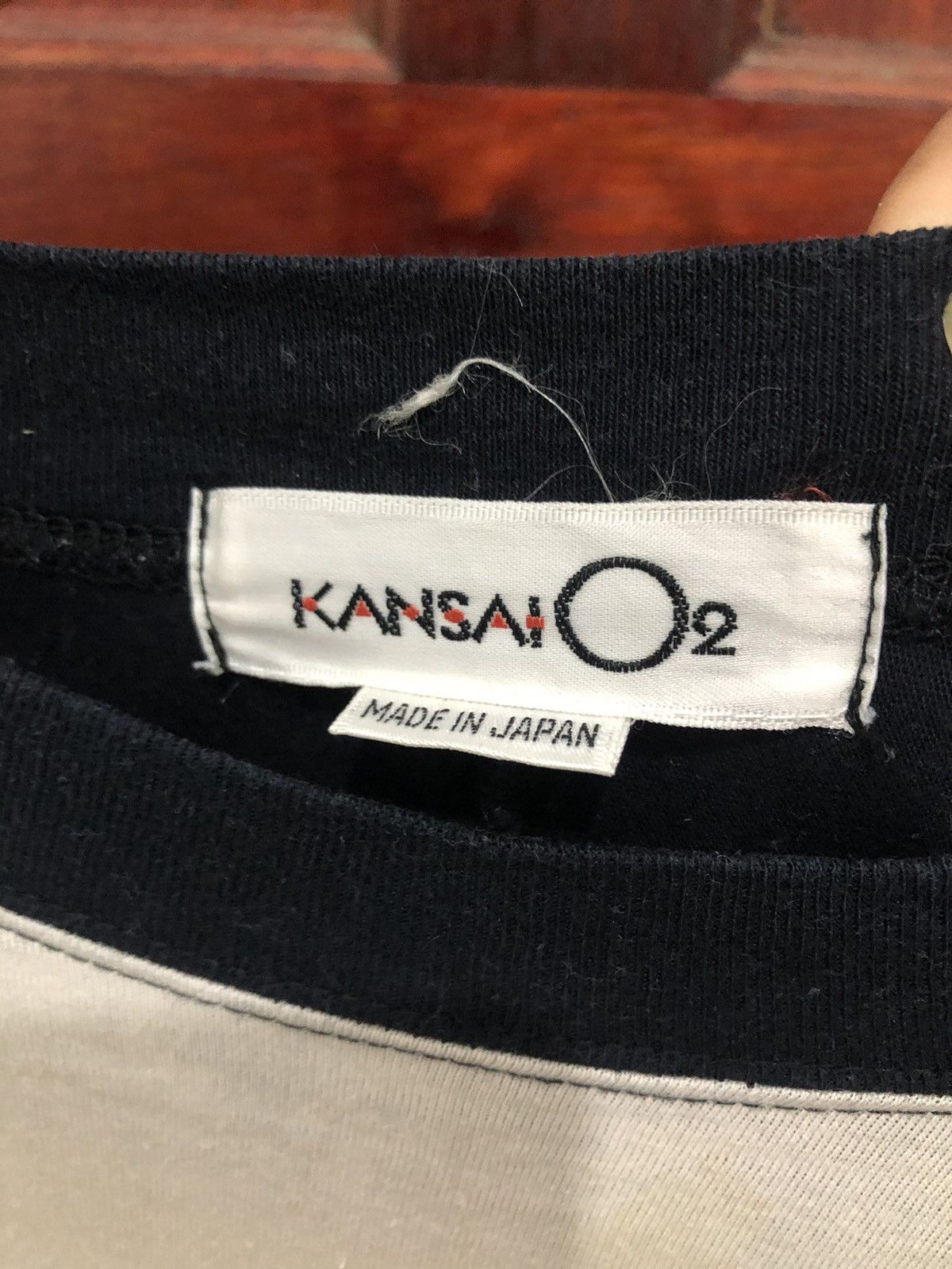 Kansai Yamamoto Rare Collection Vintage Kansai Yamamoto o2 Art Nice Design Size US M / EU 48-50 / 2 - 13 Thumbnail