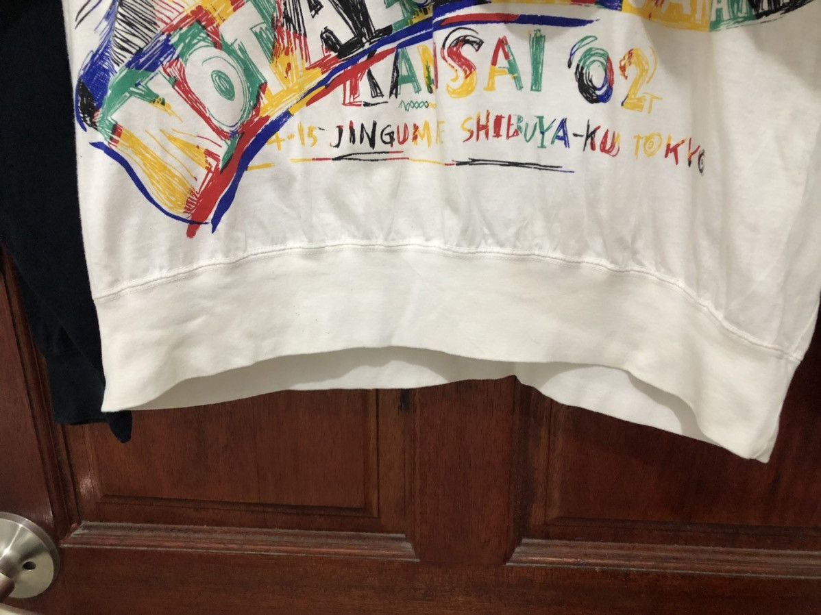 Kansai Yamamoto Rare Collection Vintage Kansai Yamamoto o2 Art Nice Design Size US M / EU 48-50 / 2 - 10 Thumbnail