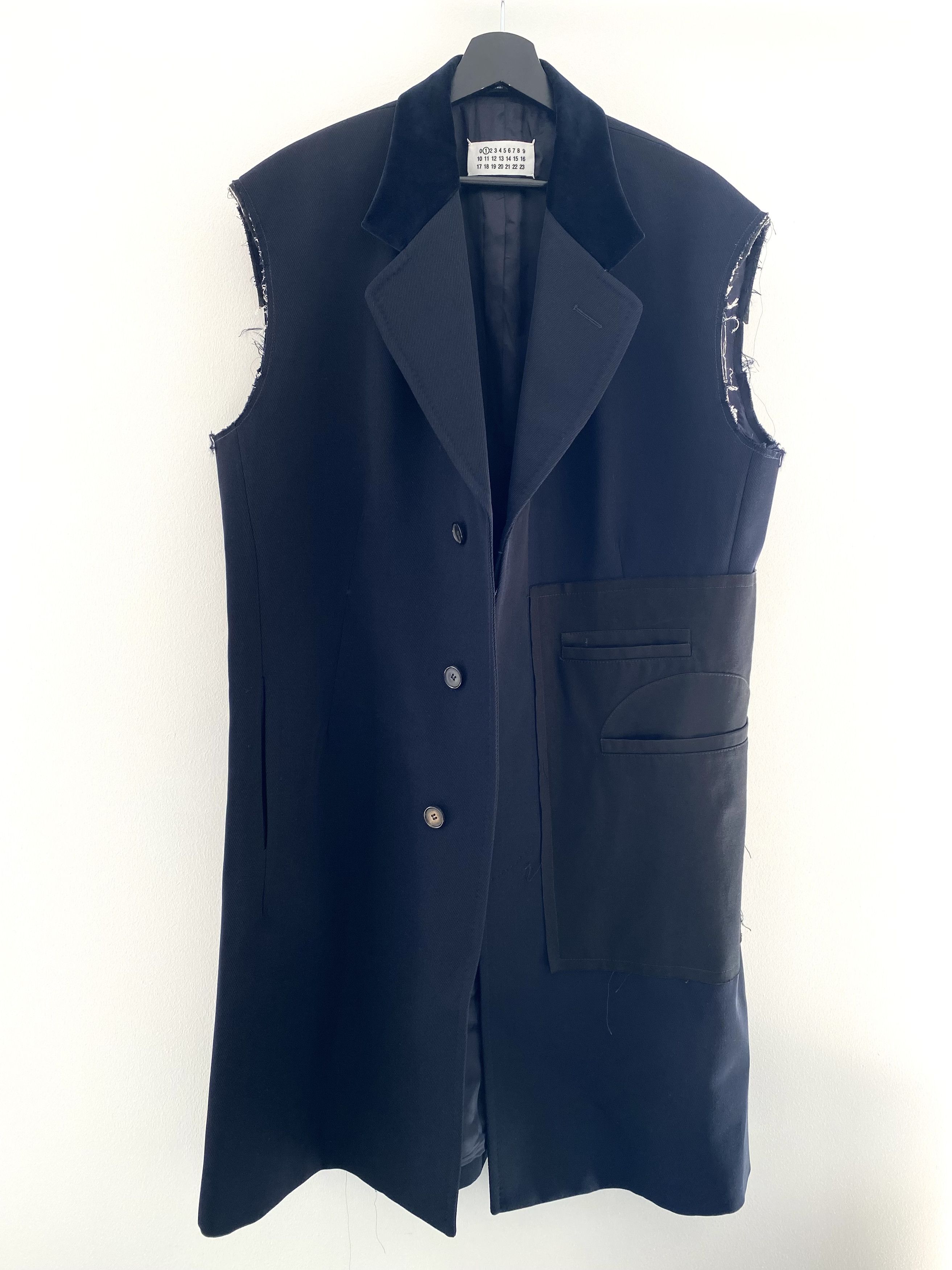 Maison Margiela BNWT - Sleeveless Trench Coat Size US M / EU 48-50 / 2 - 1 Thumbnail