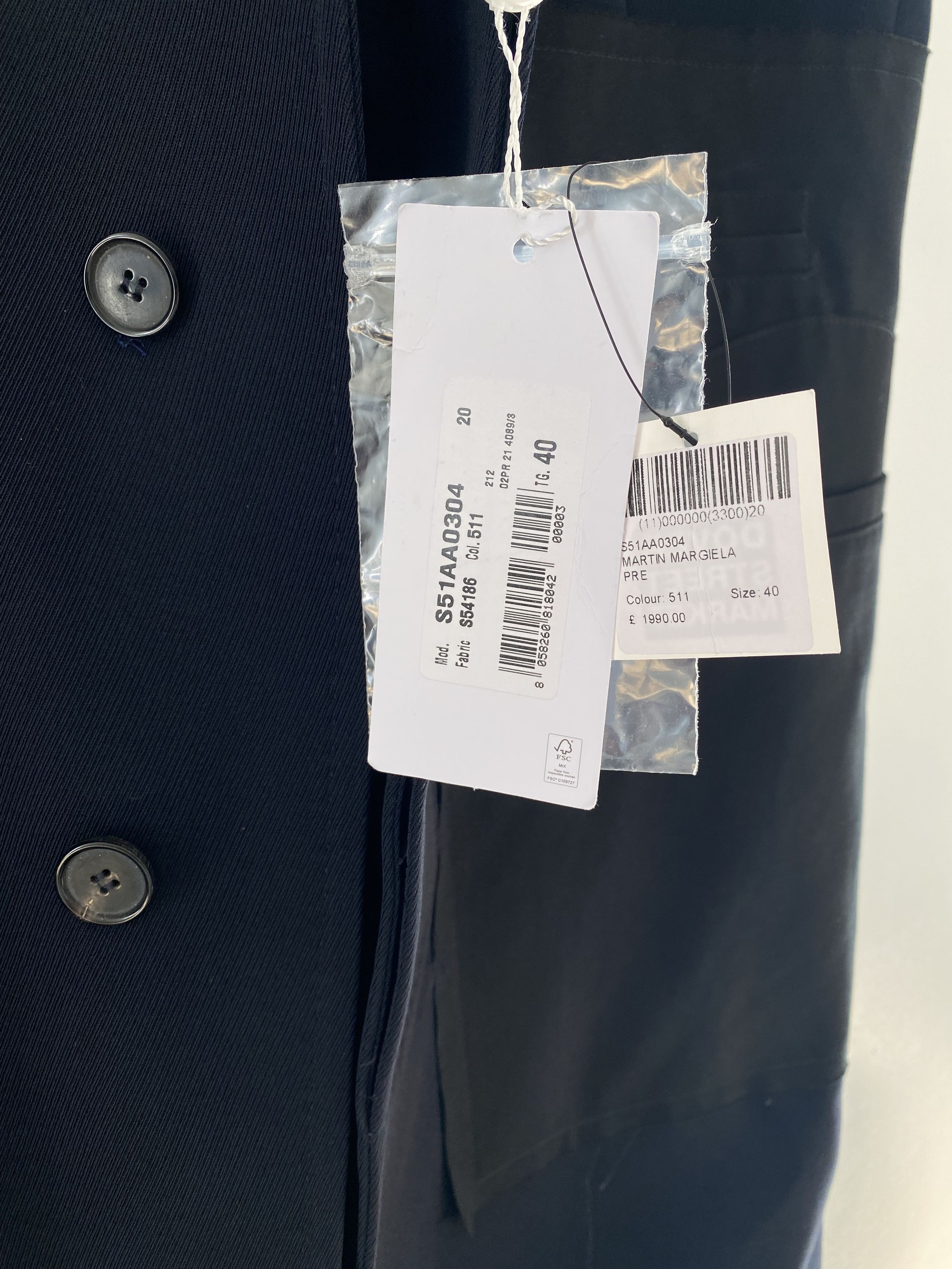 Maison Margiela BNWT - Sleeveless Trench Coat Size US M / EU 48-50 / 2 - 3 Thumbnail