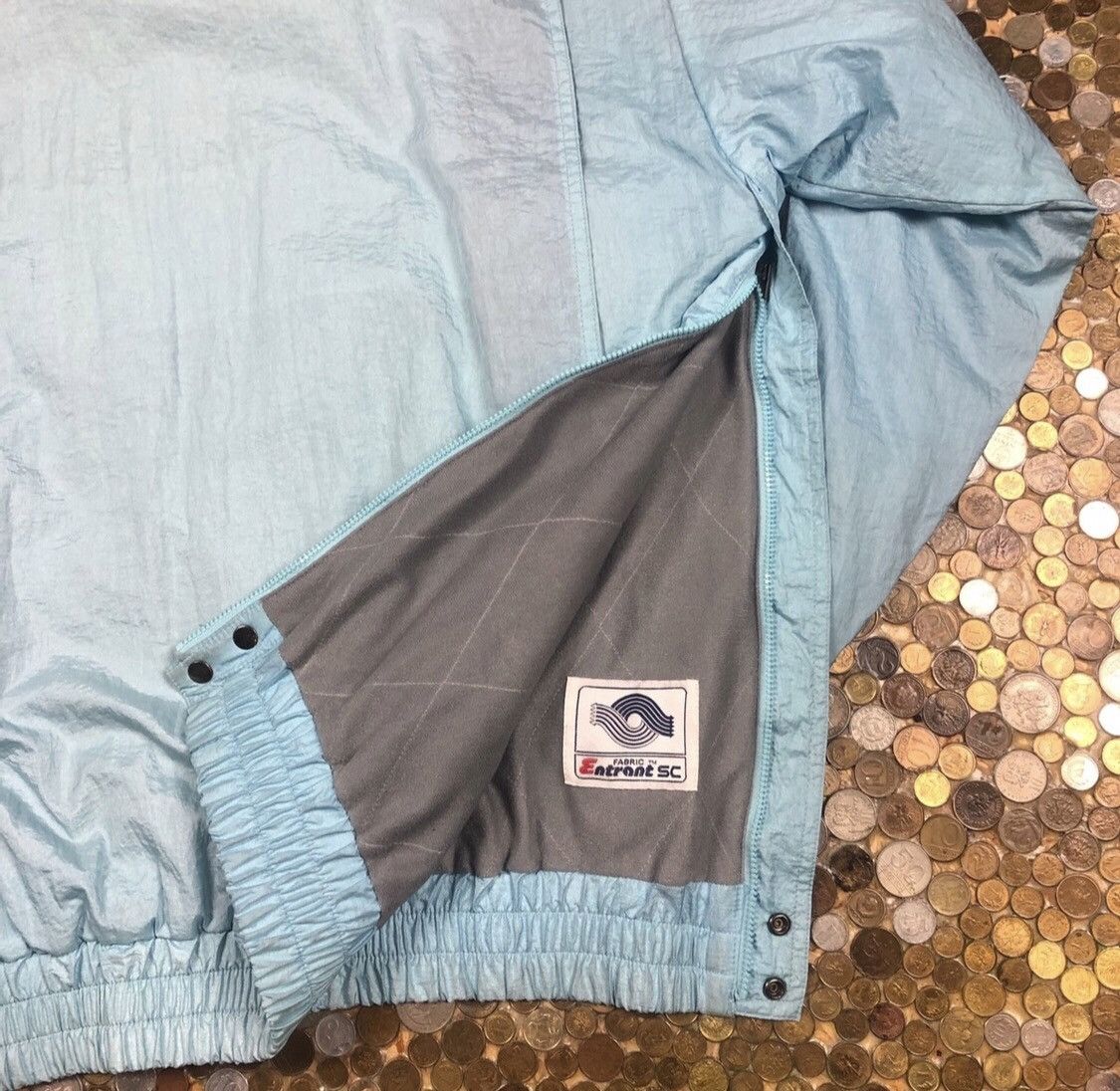 Descente × Vintage Descente Vintage anorak jacket 90’s Size US L / EU 52-54 / 3 - 6 Thumbnail