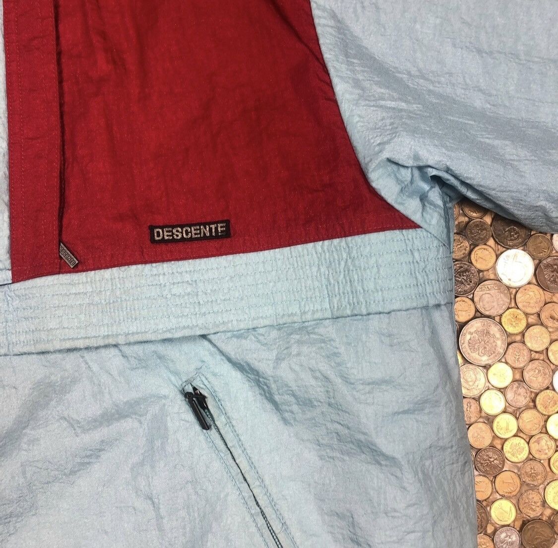 Descente × Vintage Descente Vintage anorak jacket 90’s Size US L / EU 52-54 / 3 - 3 Thumbnail