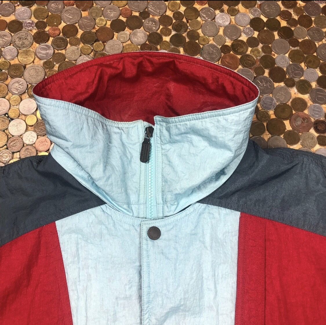 Descente × Vintage Descente Vintage anorak jacket 90’s Size US L / EU 52-54 / 3 - 4 Thumbnail