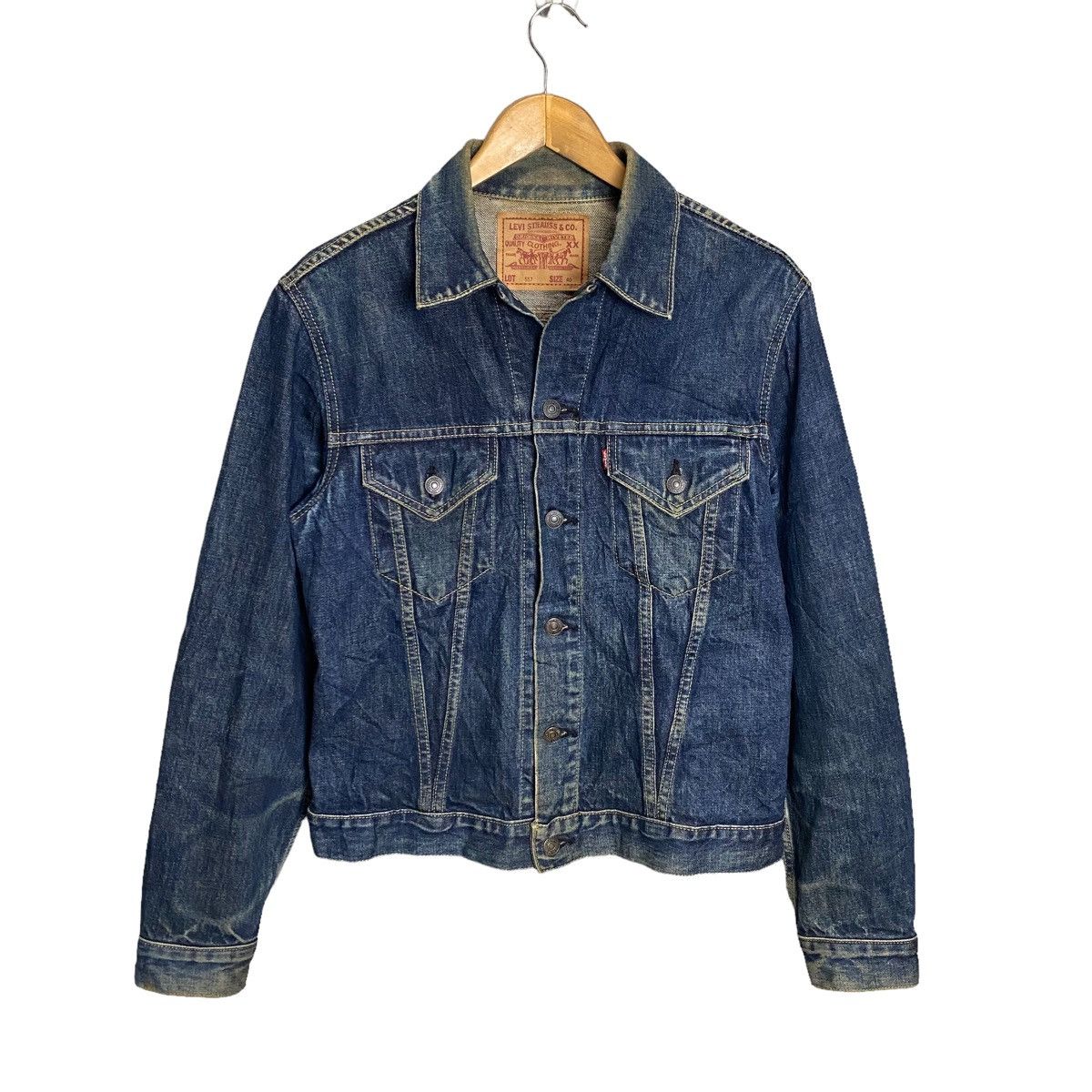 Levi's × Levi's Vintage Clothing × Vintage LEVI'S Type 1 Big