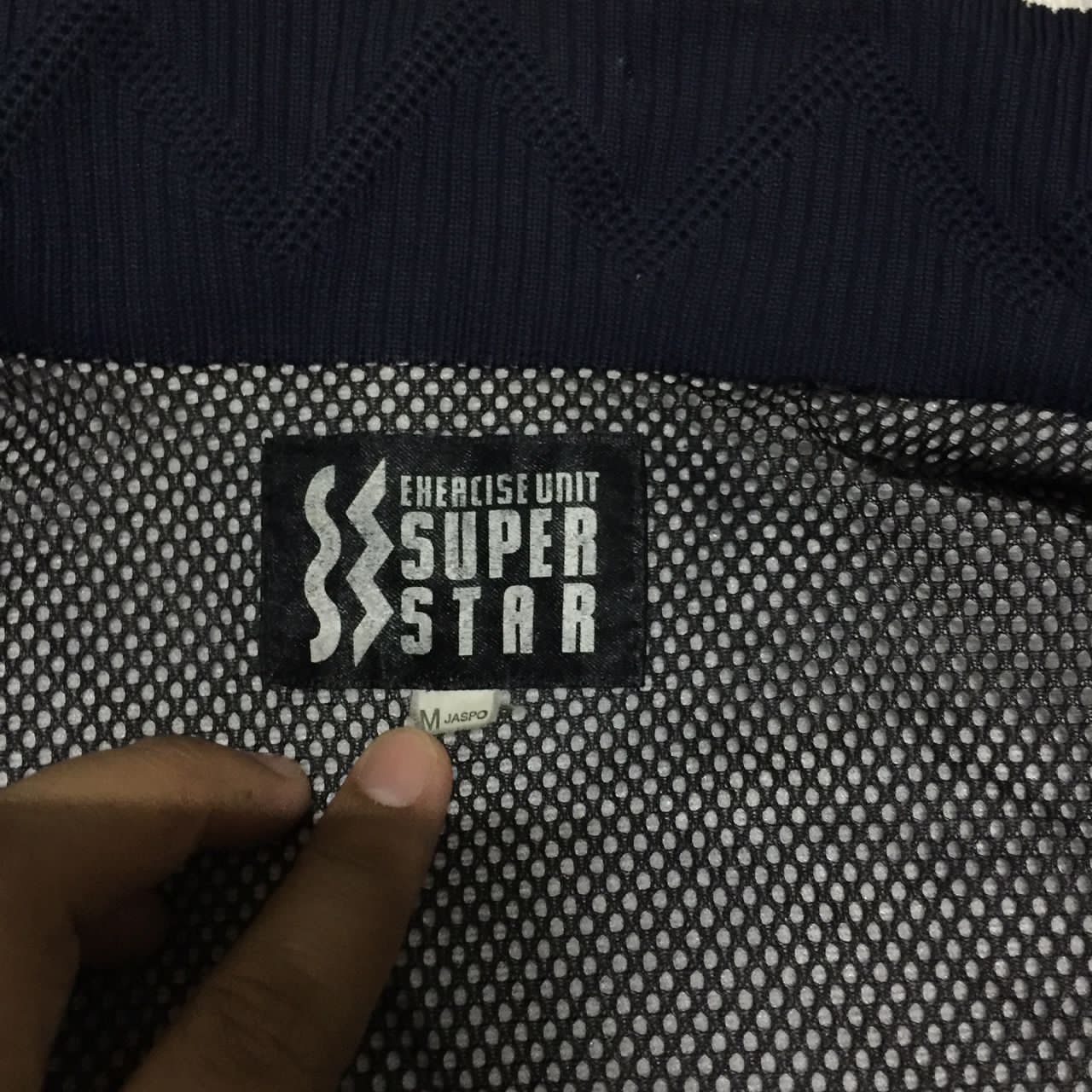 Japanese Brand × Mizuno Superstar By Mizuno Jacket Hoodie Size US M / EU 48-50 / 2 - 8 Thumbnail