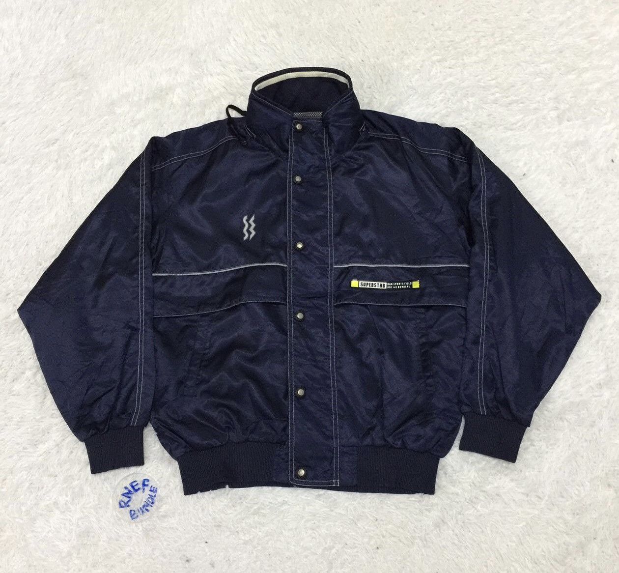 image of Superstar By Mizuno Jacket Hoodie, Men's (Size Medium)