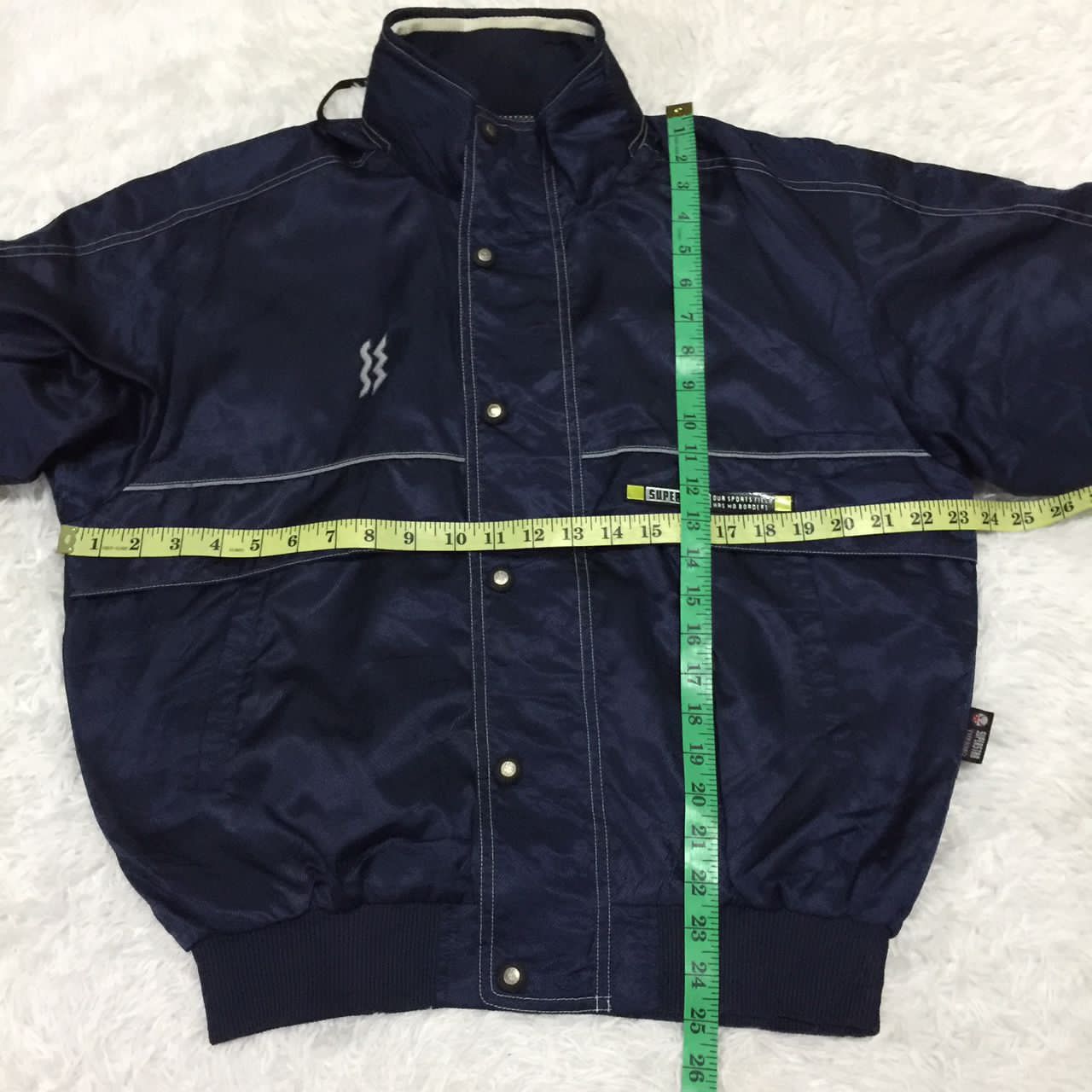 Japanese Brand × Mizuno Superstar By Mizuno Jacket Hoodie Size US M / EU 48-50 / 2 - 4 Thumbnail