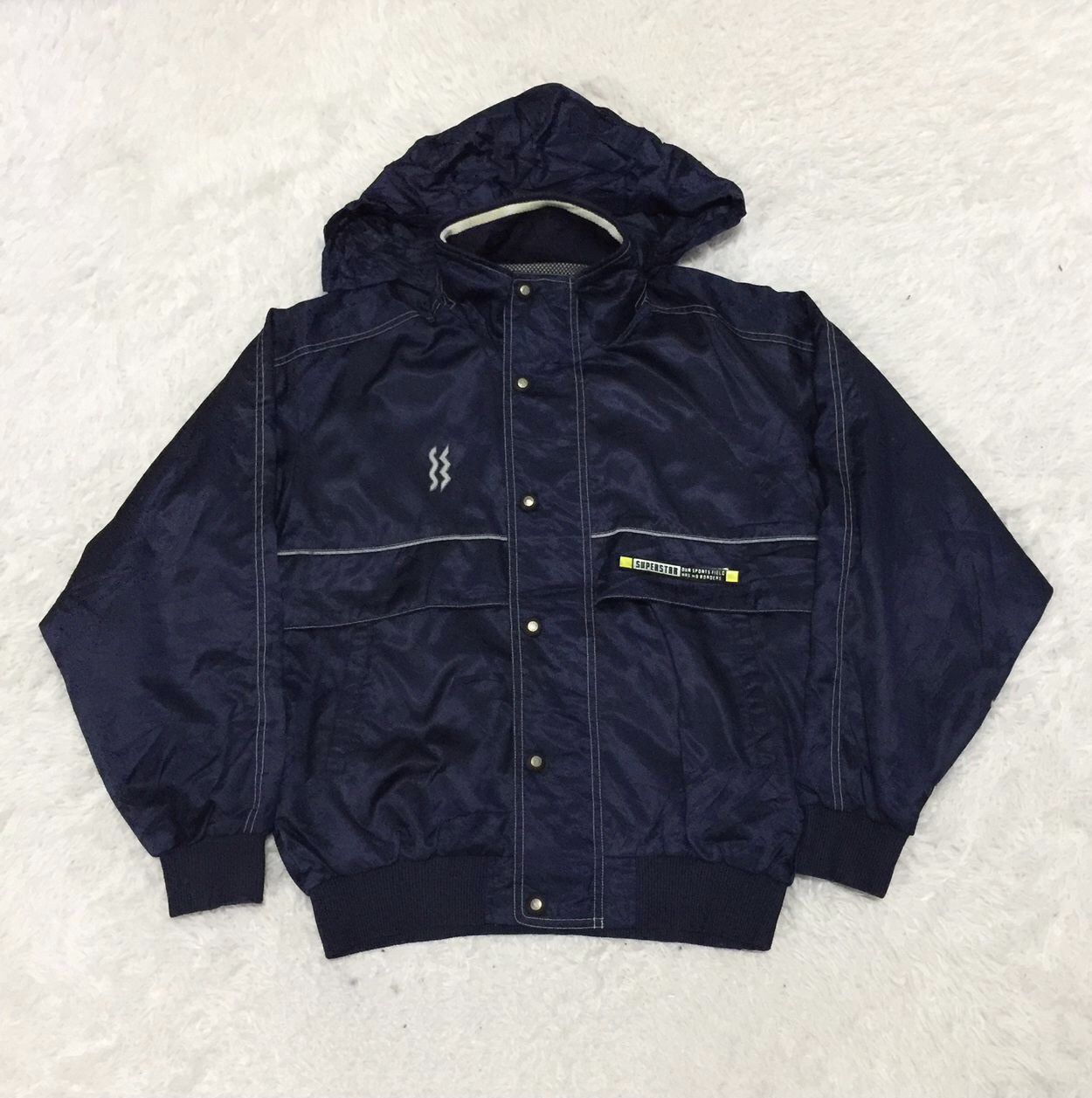 Japanese Brand × Mizuno Superstar By Mizuno Jacket Hoodie Size US M / EU 48-50 / 2 - 2 Thumbnail