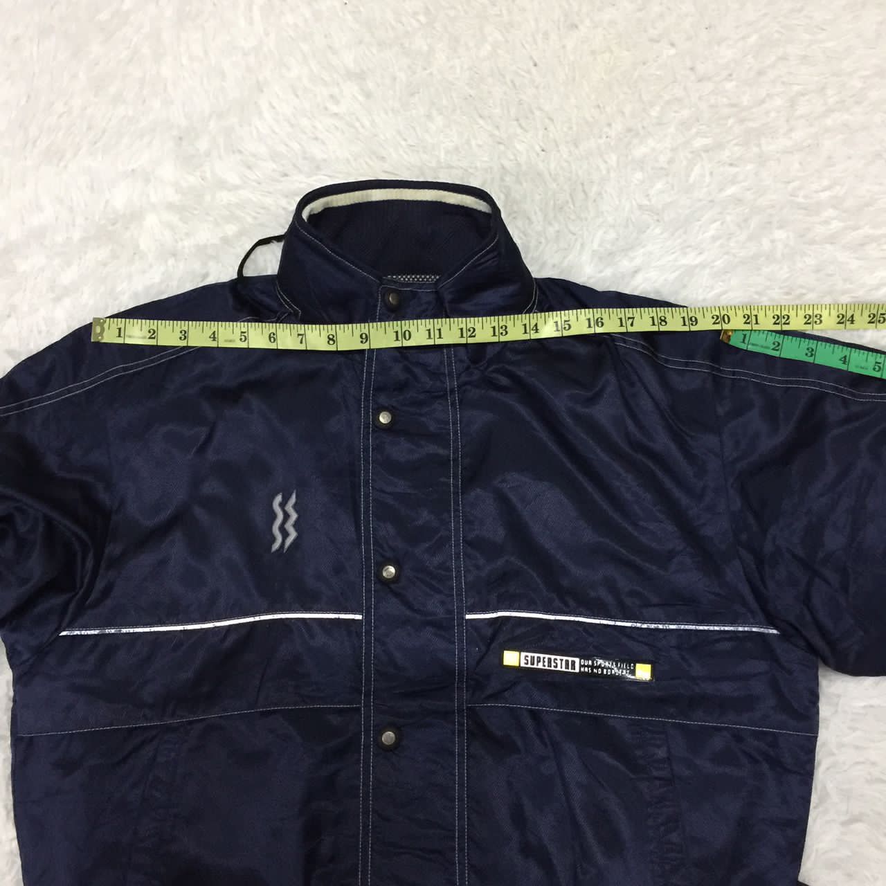 Japanese Brand × Mizuno Superstar By Mizuno Jacket Hoodie Size US M / EU 48-50 / 2 - 5 Thumbnail