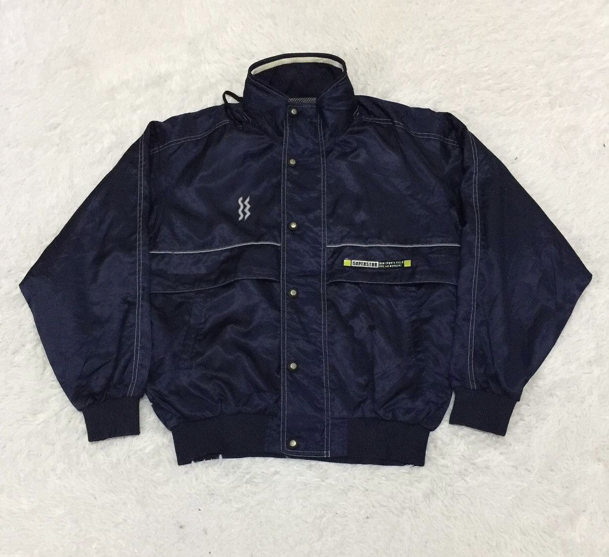 Japanese Brand × Mizuno Superstar By Mizuno Jacket Hoodie Size US M / EU 48-50 / 2 - 13 Thumbnail