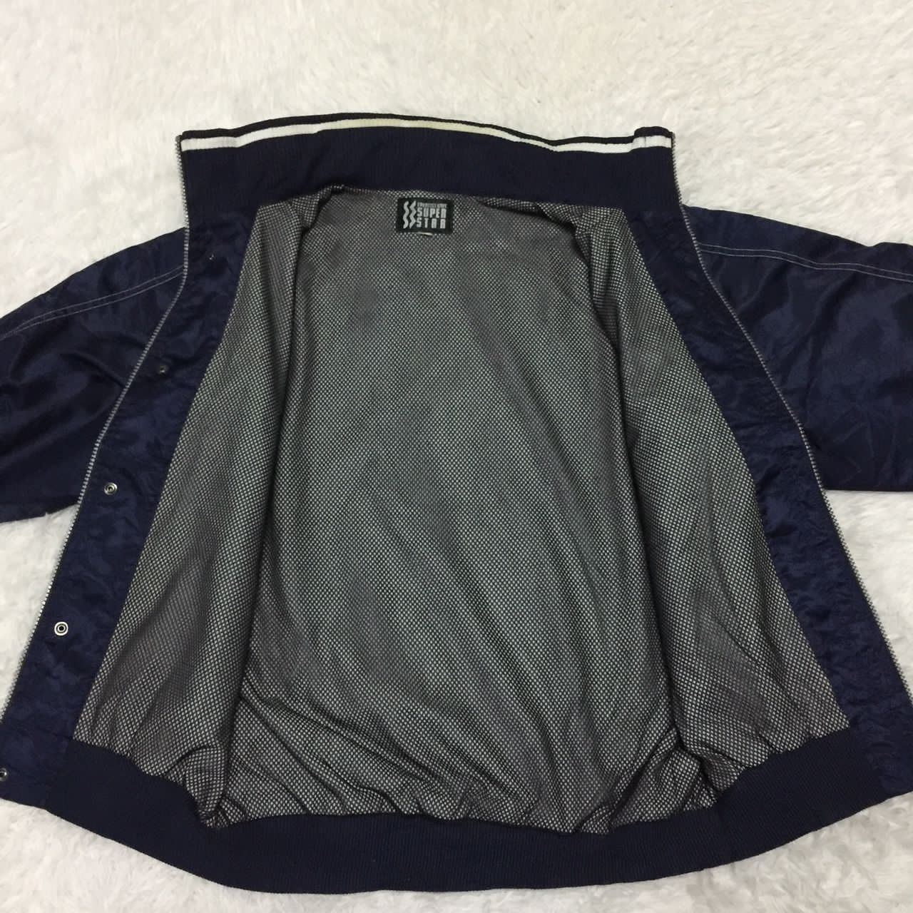Japanese Brand × Mizuno Superstar By Mizuno Jacket Hoodie Size US M / EU 48-50 / 2 - 7 Thumbnail