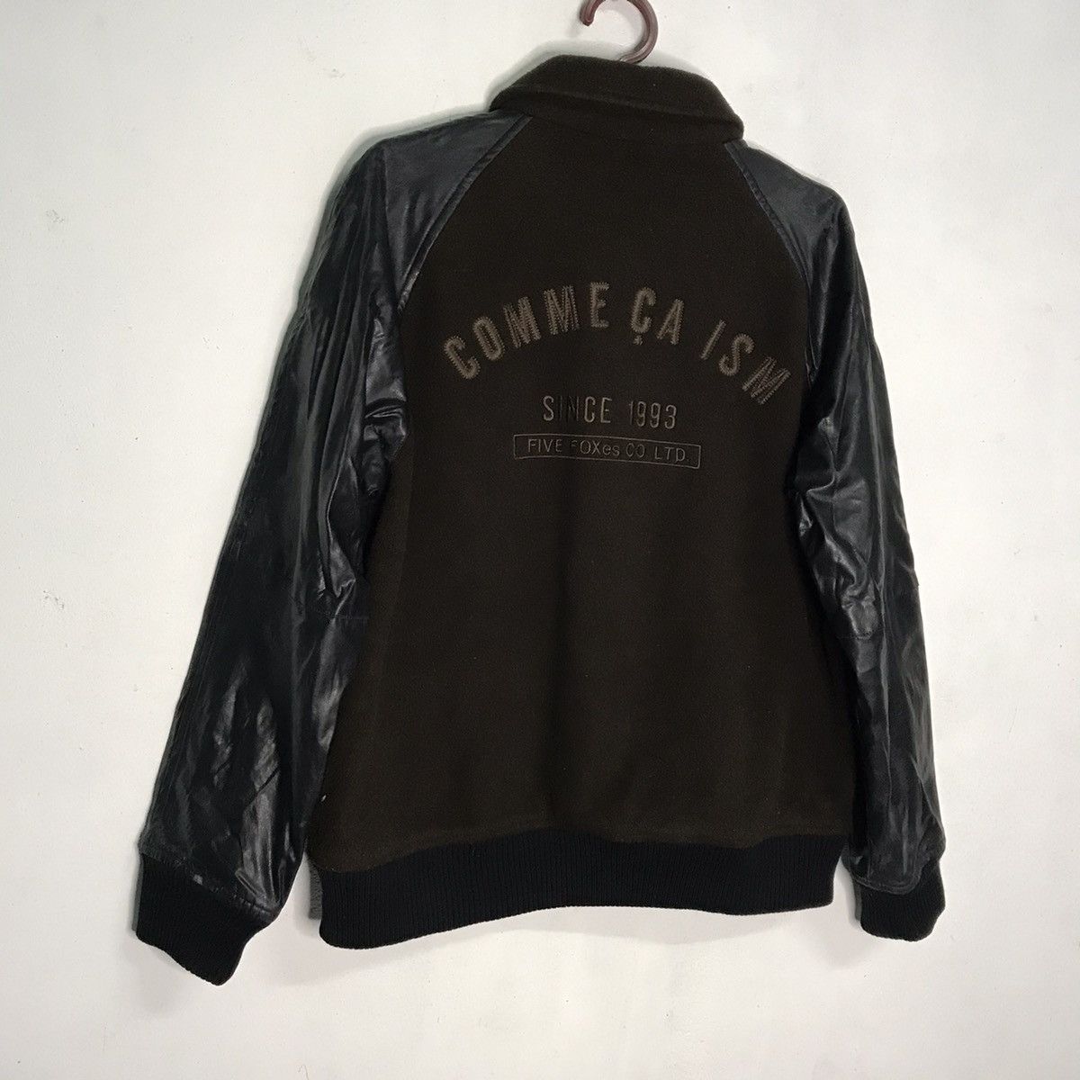 Comme Ca Ism Comme ca ism varsity jacket Size US M / EU 48-50 / 2 - 7 Thumbnail