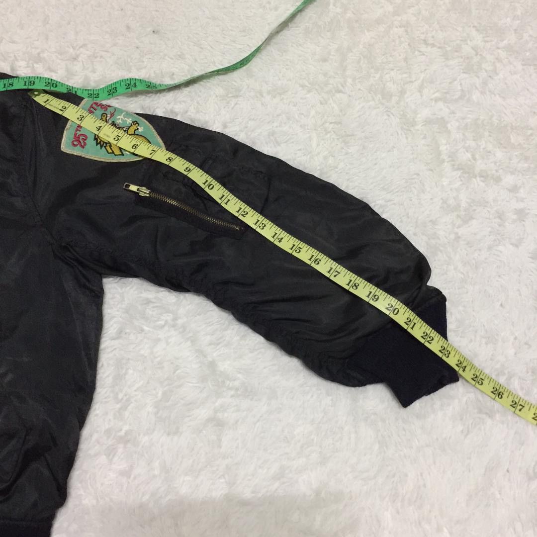 Japanese Brand Reversible Flyer’s man Intermediate MA-1 Jacket Size US M / EU 48-50 / 2 - 7 Thumbnail