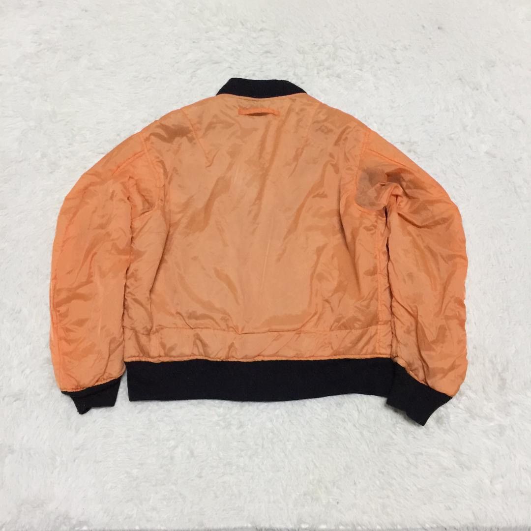 Japanese Brand Reversible Flyer’s man Intermediate MA-1 Jacket Size US M / EU 48-50 / 2 - 4 Thumbnail