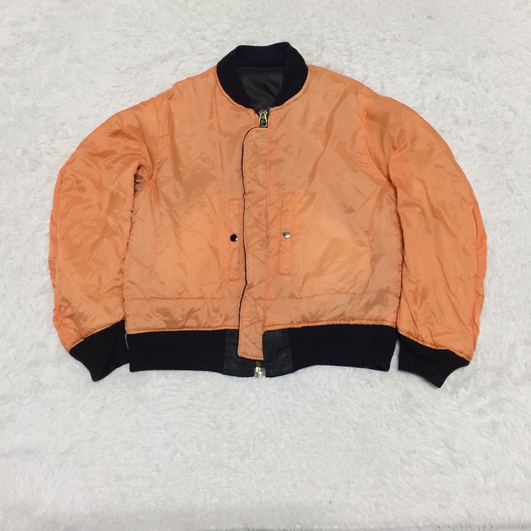 Japanese Brand Reversible Flyer’s man Intermediate MA-1 Jacket Size US M / EU 48-50 / 2 - 3 Thumbnail