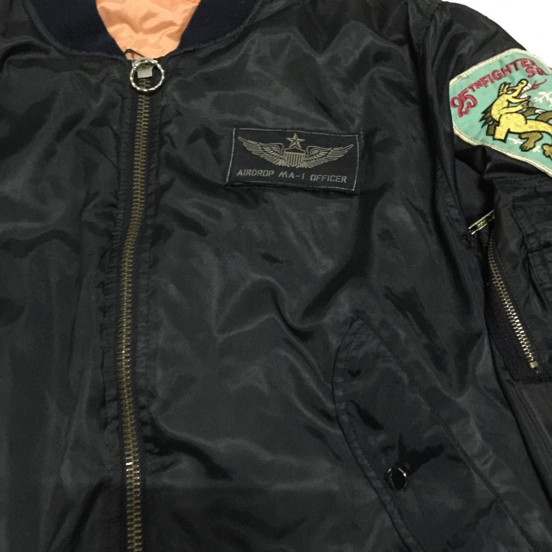 Japanese Brand Reversible Flyer’s man Intermediate MA-1 Jacket Size US M / EU 48-50 / 2 - 10 Thumbnail