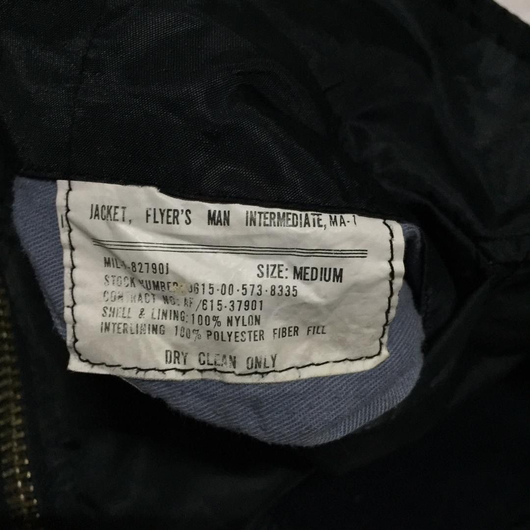Japanese Brand Reversible Flyer’s man Intermediate MA-1 Jacket Size US M / EU 48-50 / 2 - 11 Thumbnail